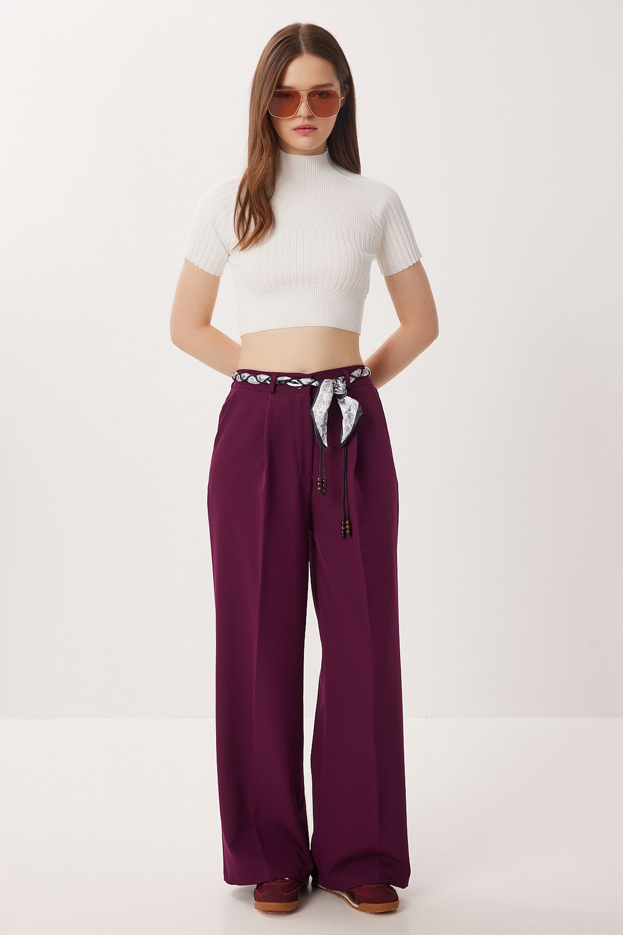 ISTANBUL Women's Straight-Leg Pants 2