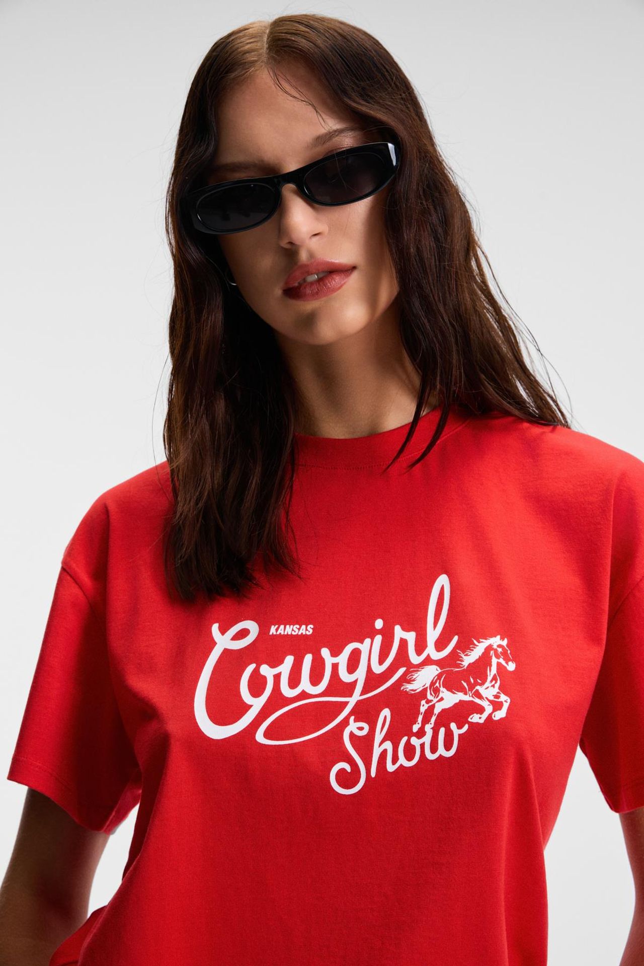 GRIMELANGE Printed Crew Neck T-Shirt 3