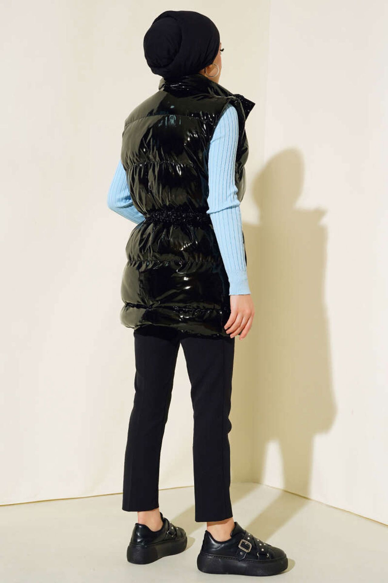 BDART Shiny Puffer Vest 4