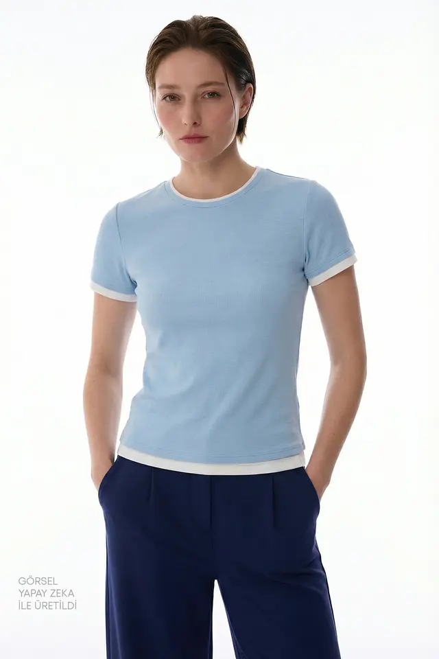 PENTI Women's Basic Layer T-Shirt