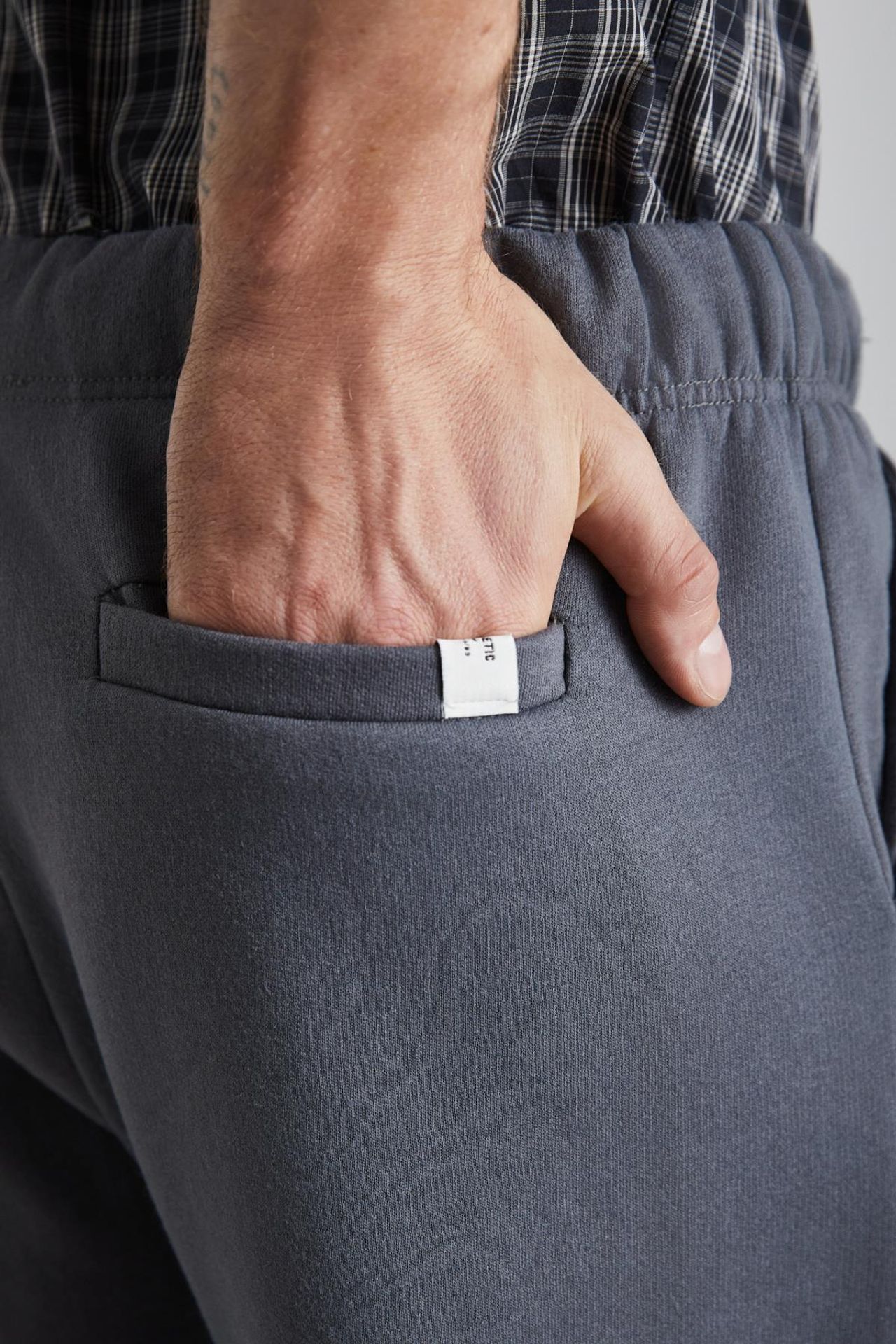 GRIMELANGE Rahat Elastik Belli Jogger Pantolon 4