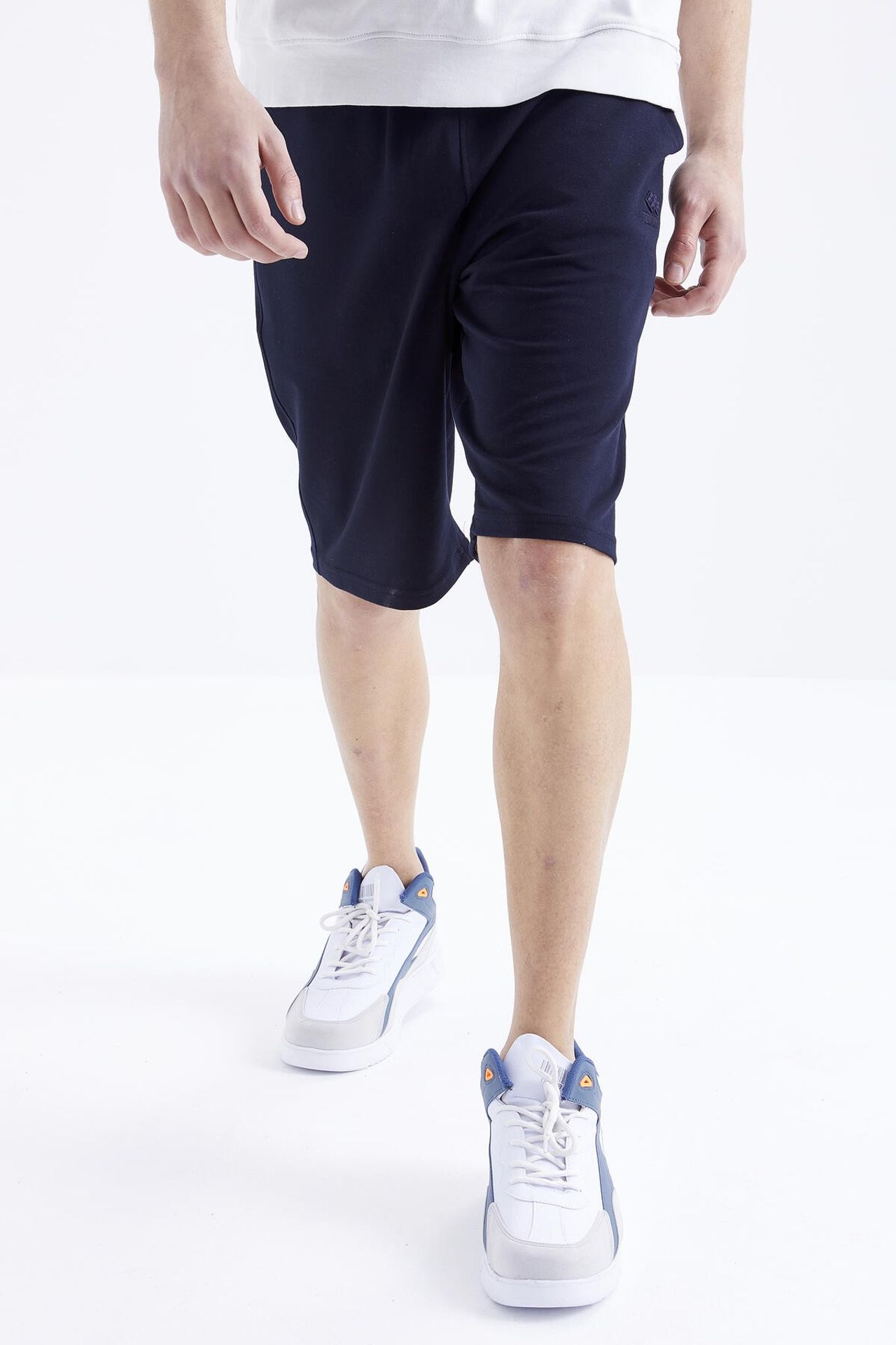 TOMMY Men's Jersey Shorts With Drawstring Waist 4