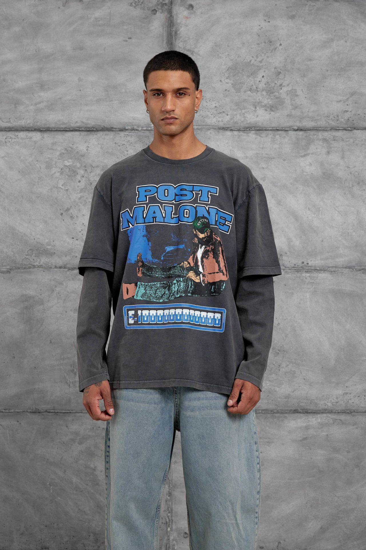 NOMARC Rahat Bisiklet Yaka Sweatshirt 1