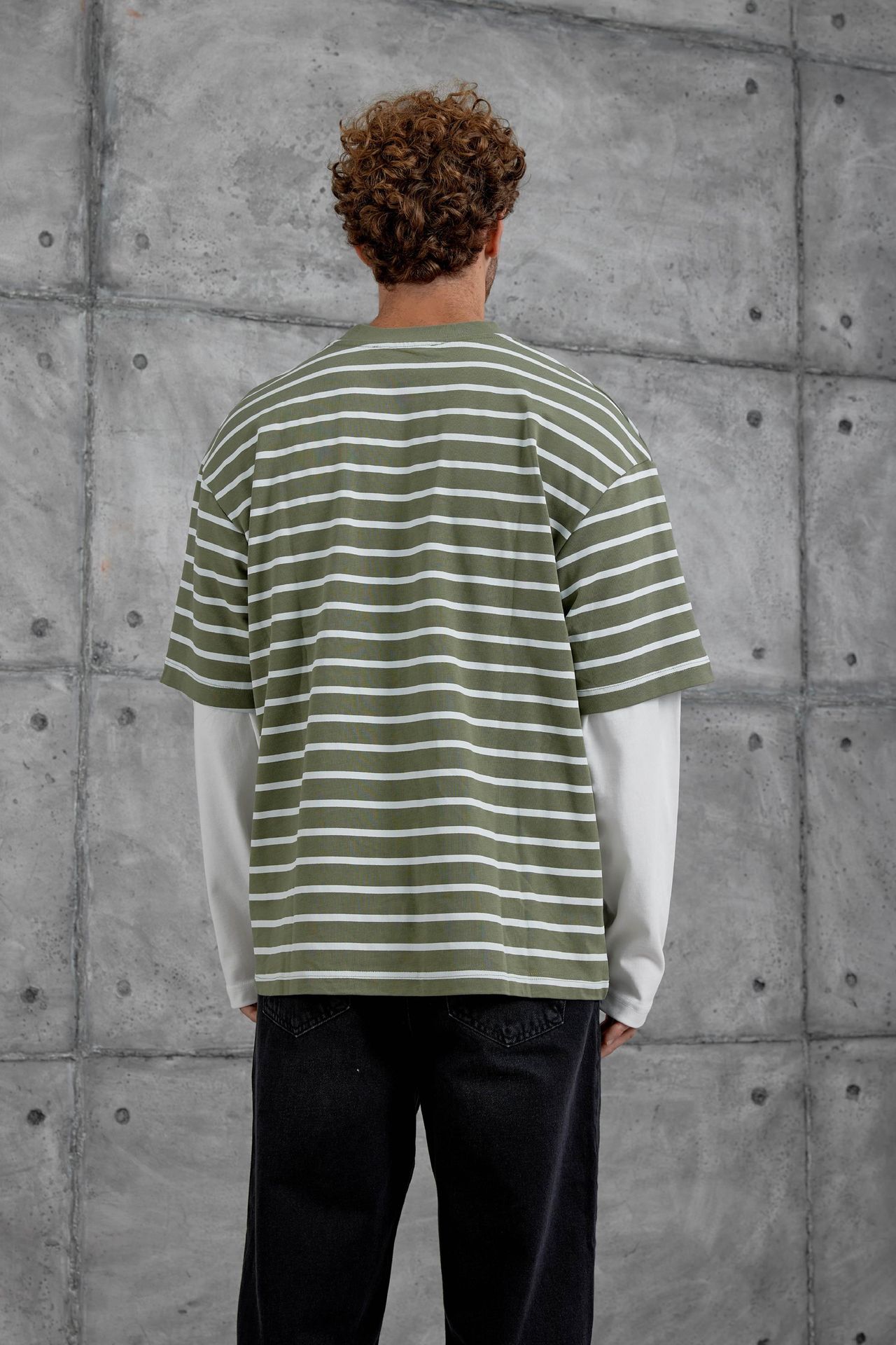 NOMARC Rahat Bisiklet Yaka Sweatshirt 4