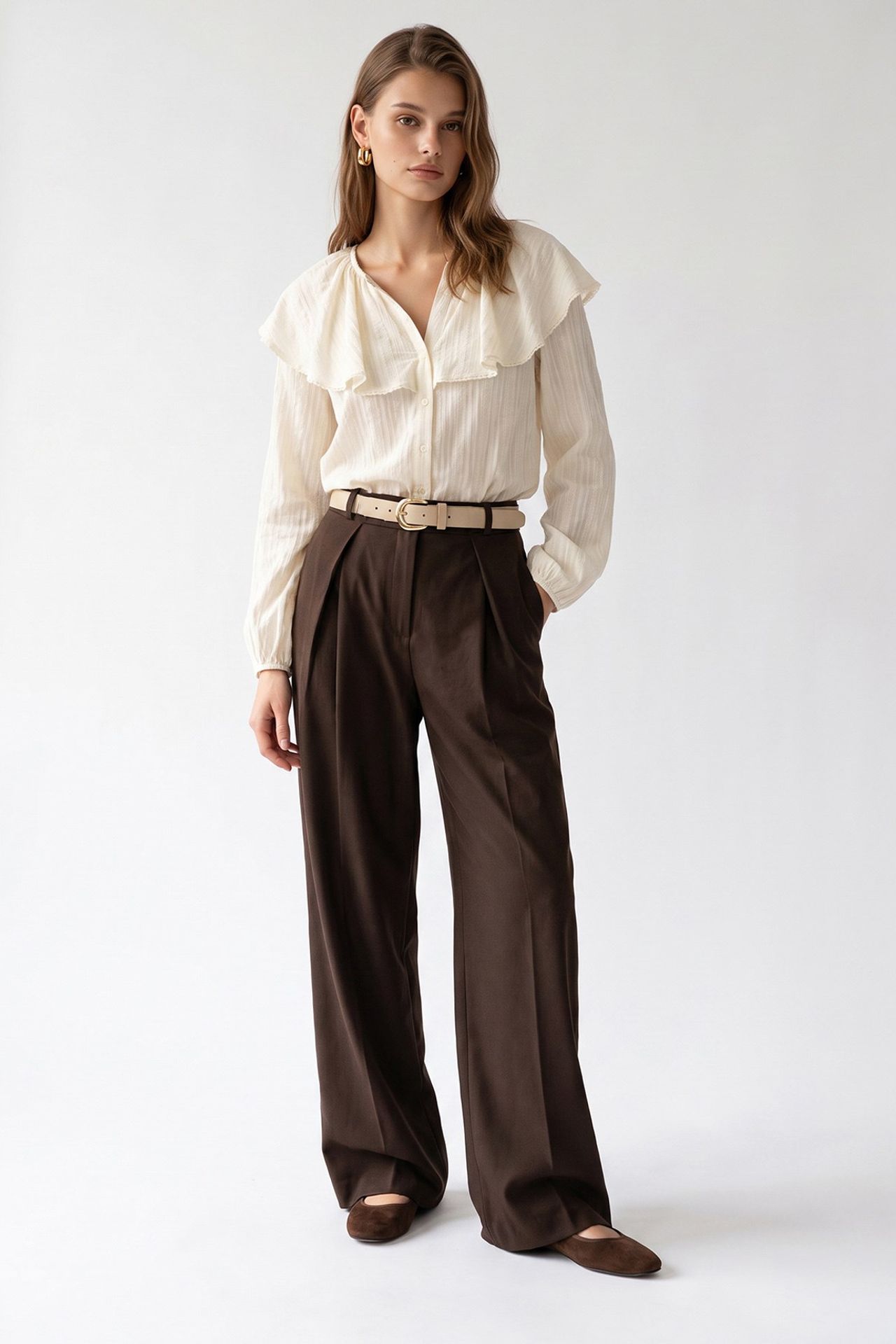 MIXRAY Cotton Pants 4