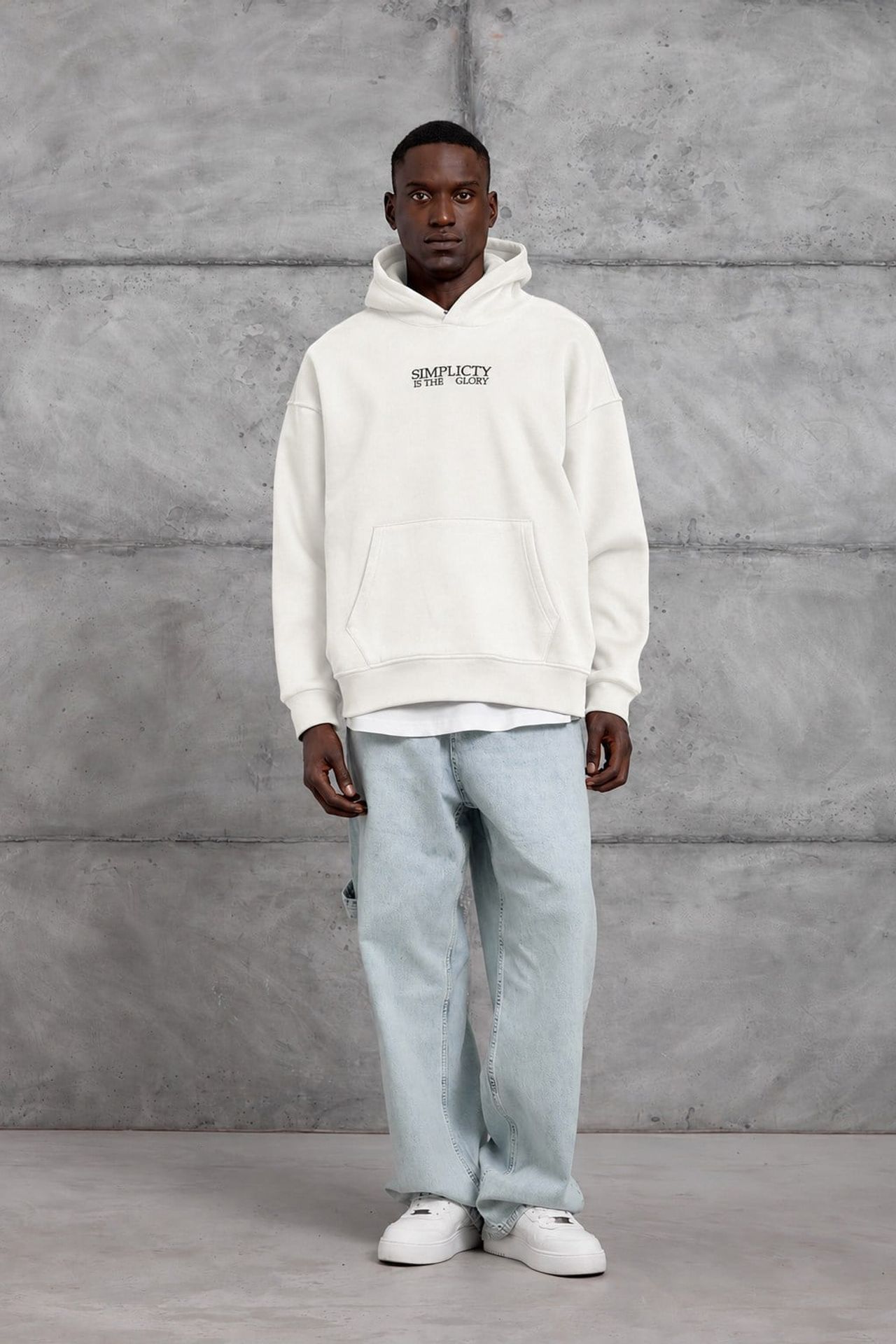 NOMARC Rahat Kapüşonlu Uzun Kollu Sweatshirt 2