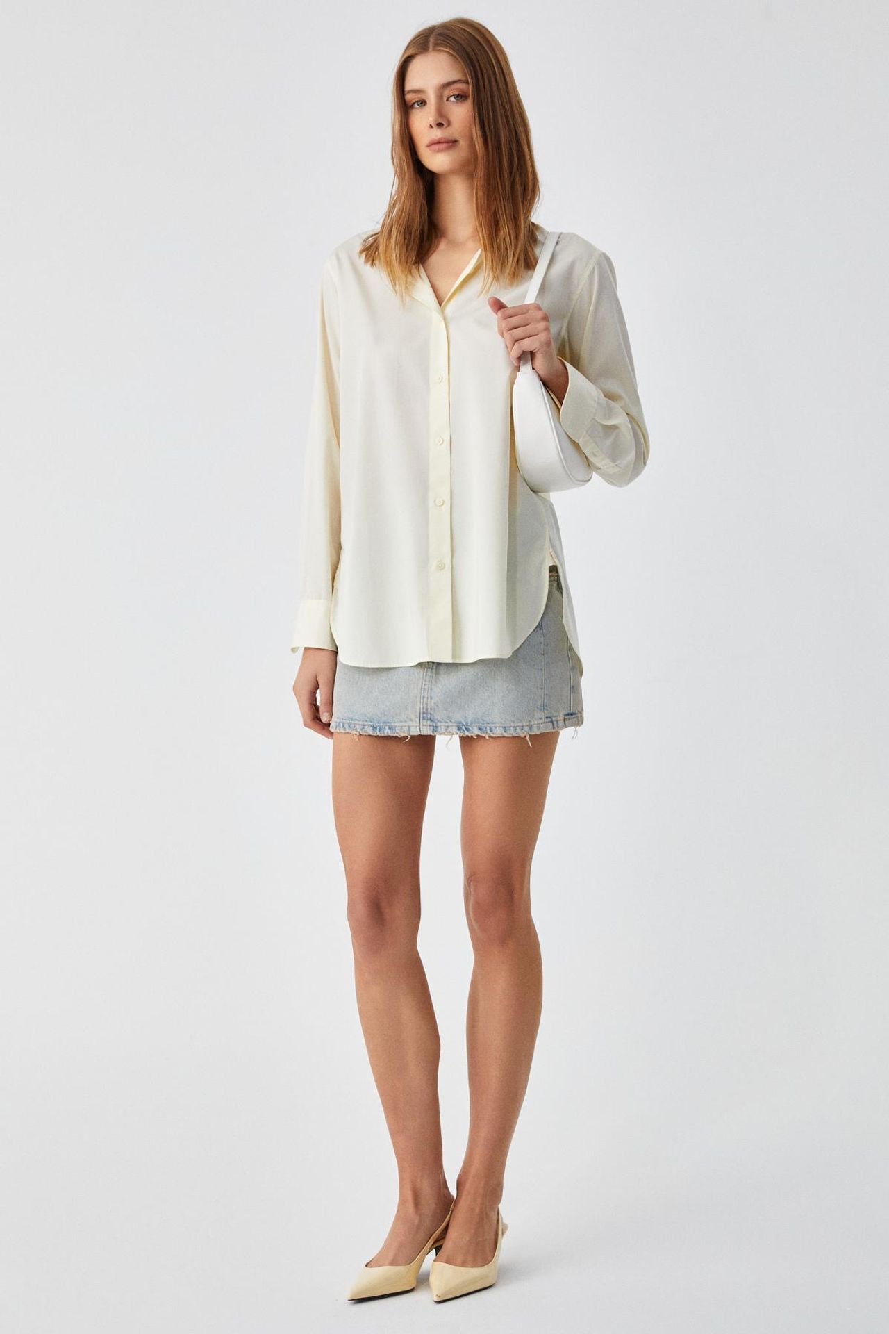 GRIMELANGE Oversized Long Sleeve Shirt 2