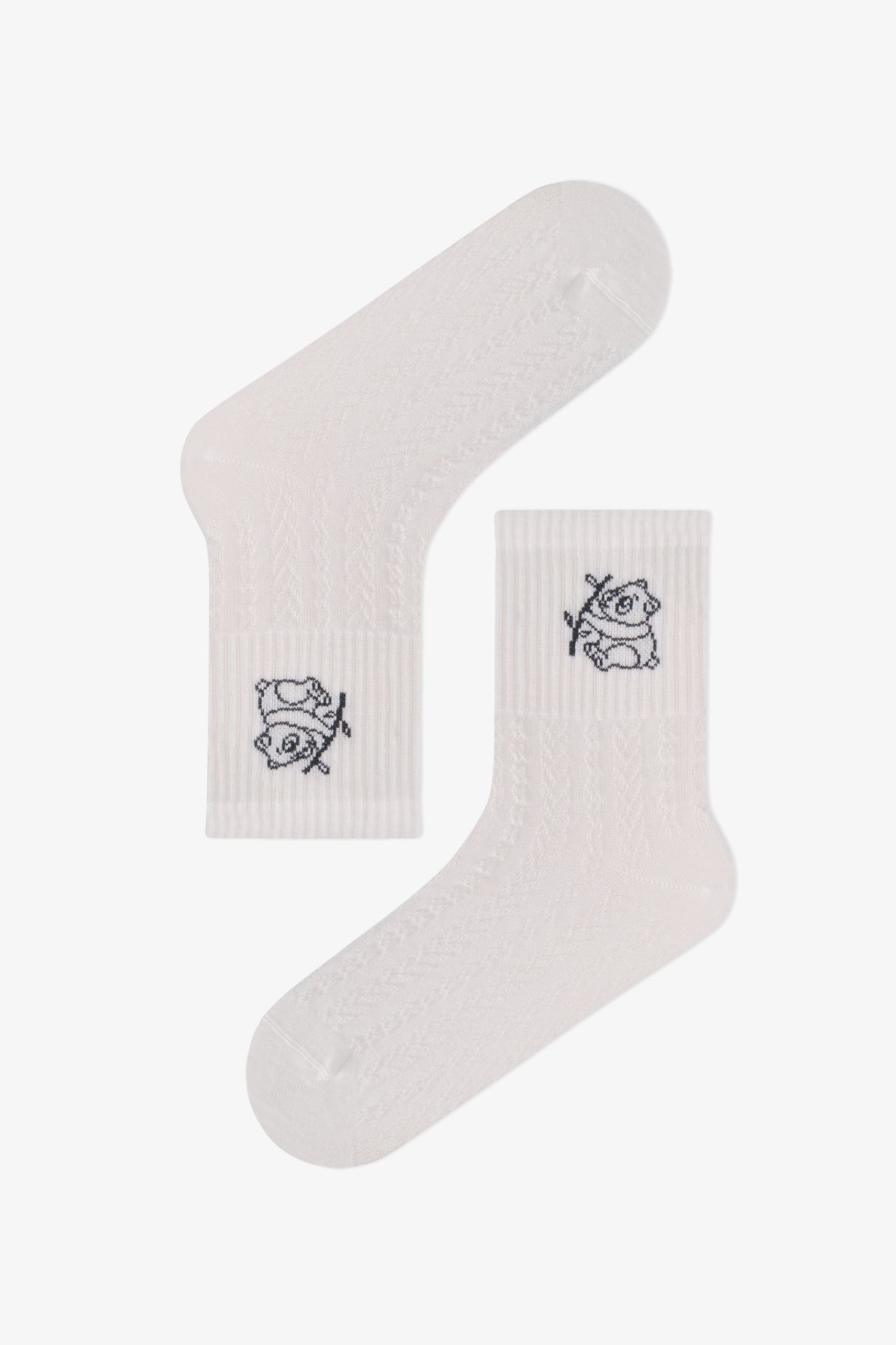 PENTI Animal World Pair Crew Socks 4