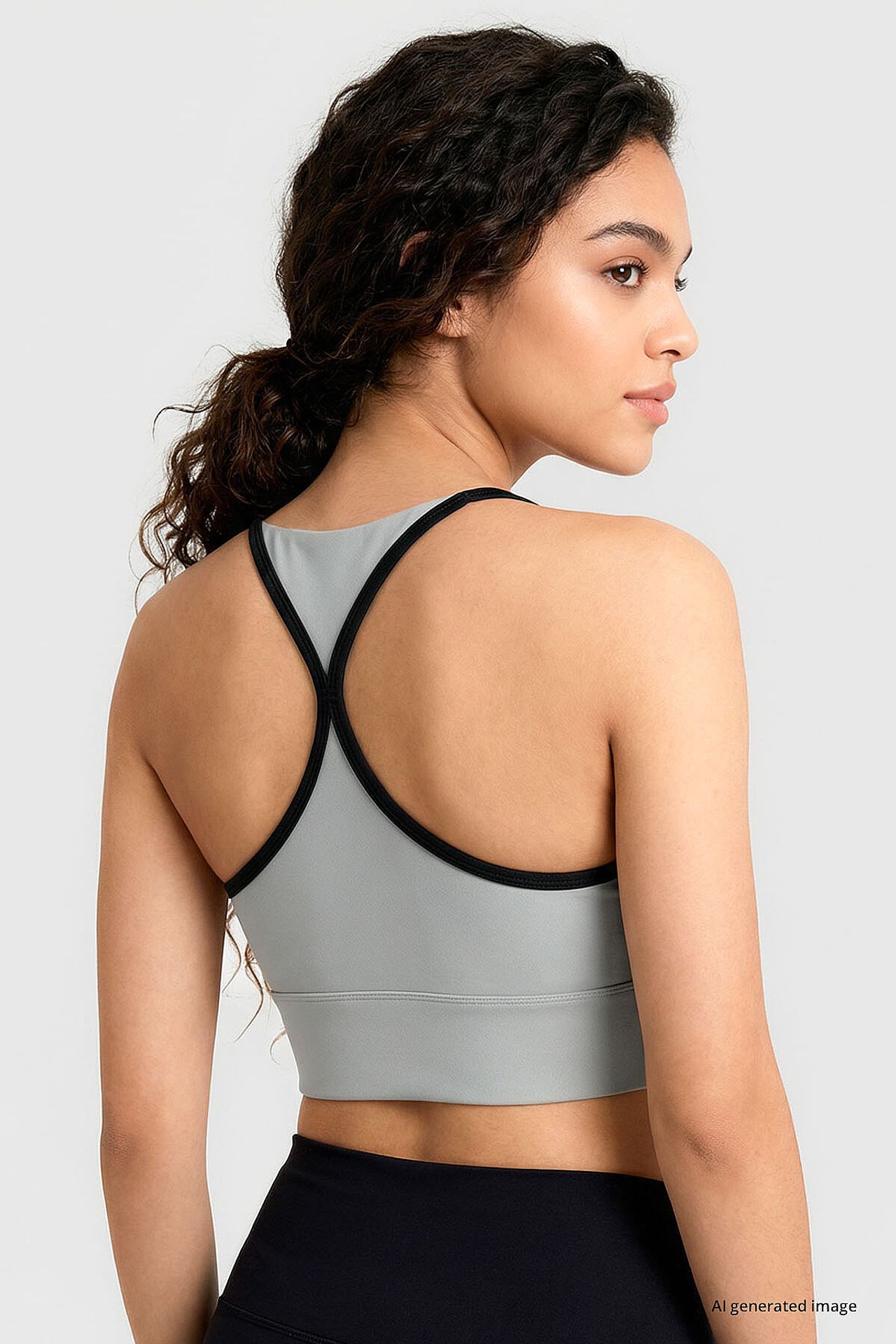 TOMMY Women's Fitted Crop Active Top 5