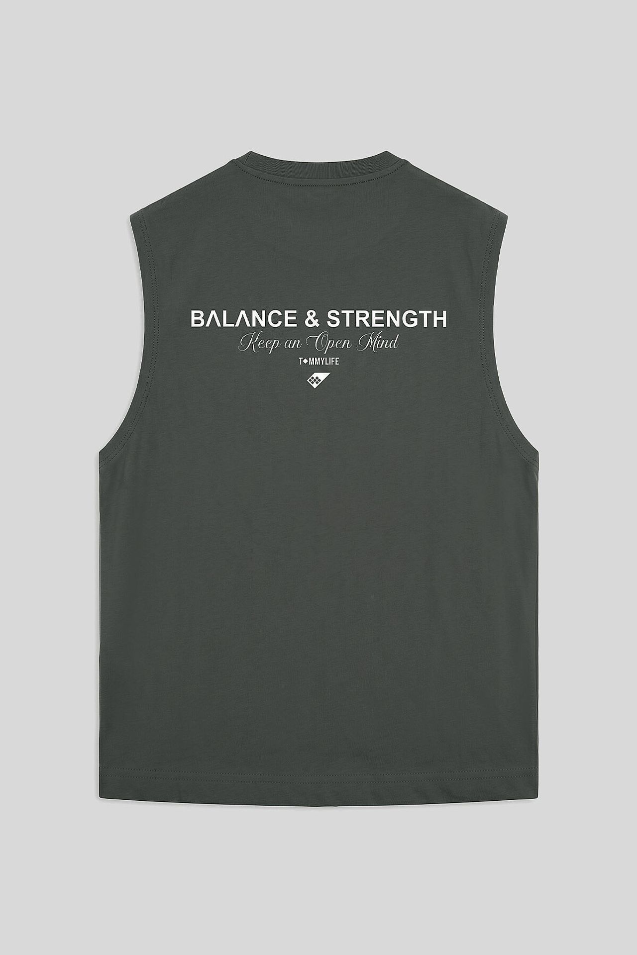 TOMMY Men's Cotton Elastane Tank Top 2