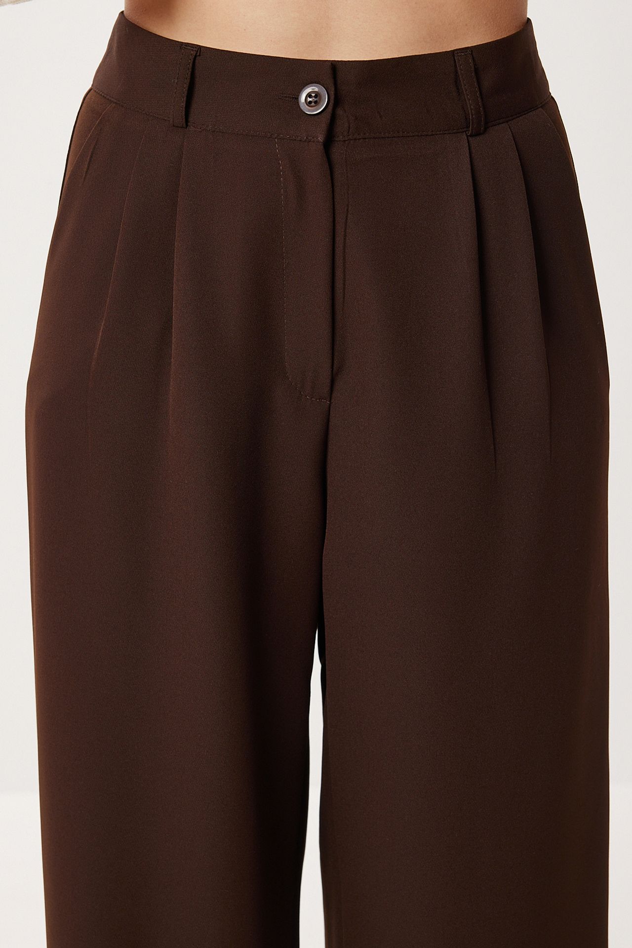 ISTANBUL High Waist Wide Leg Palazzo Pants 4