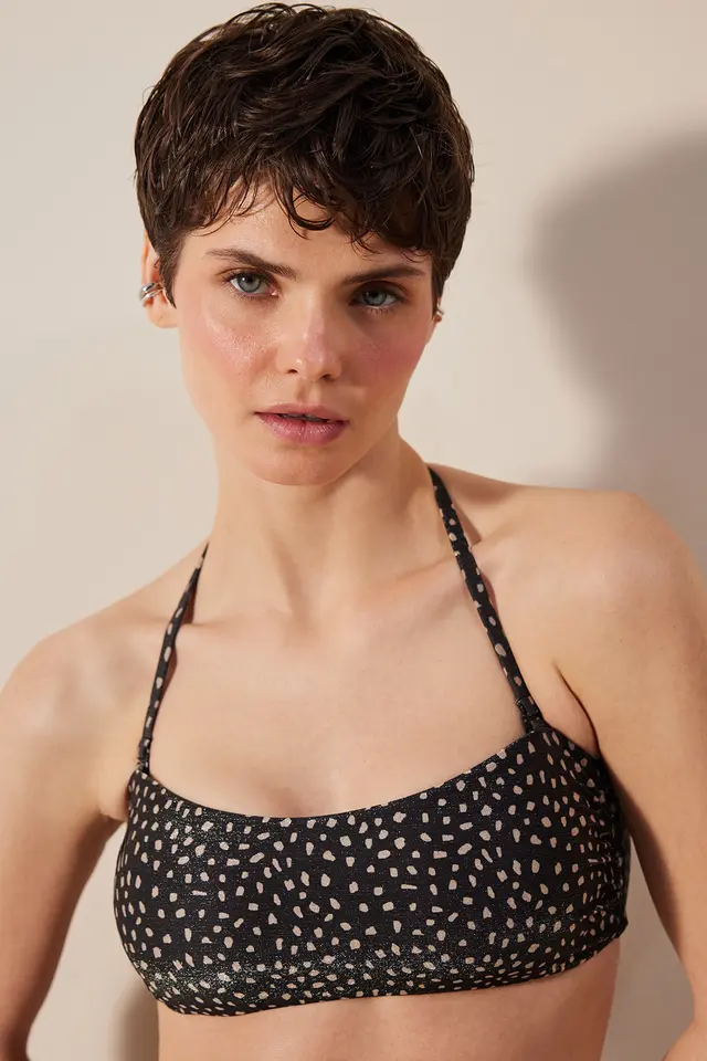 PENTI Luna Strapless Bikini Top