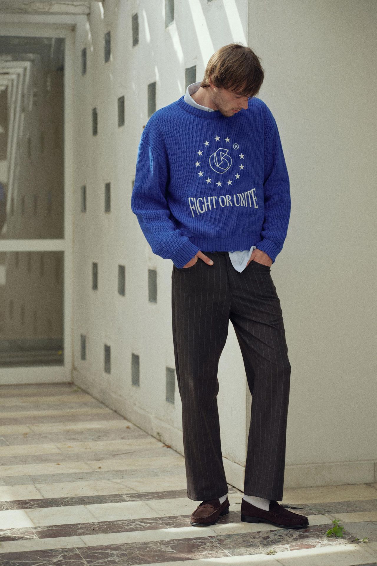 GIESTO Men's Cotton Sweater 5