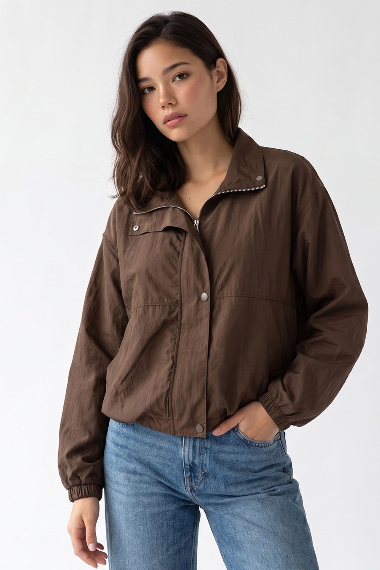 MIXRAY Cotton Blazer 1
