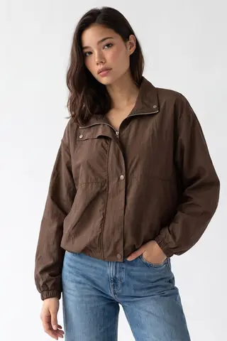 Brown
