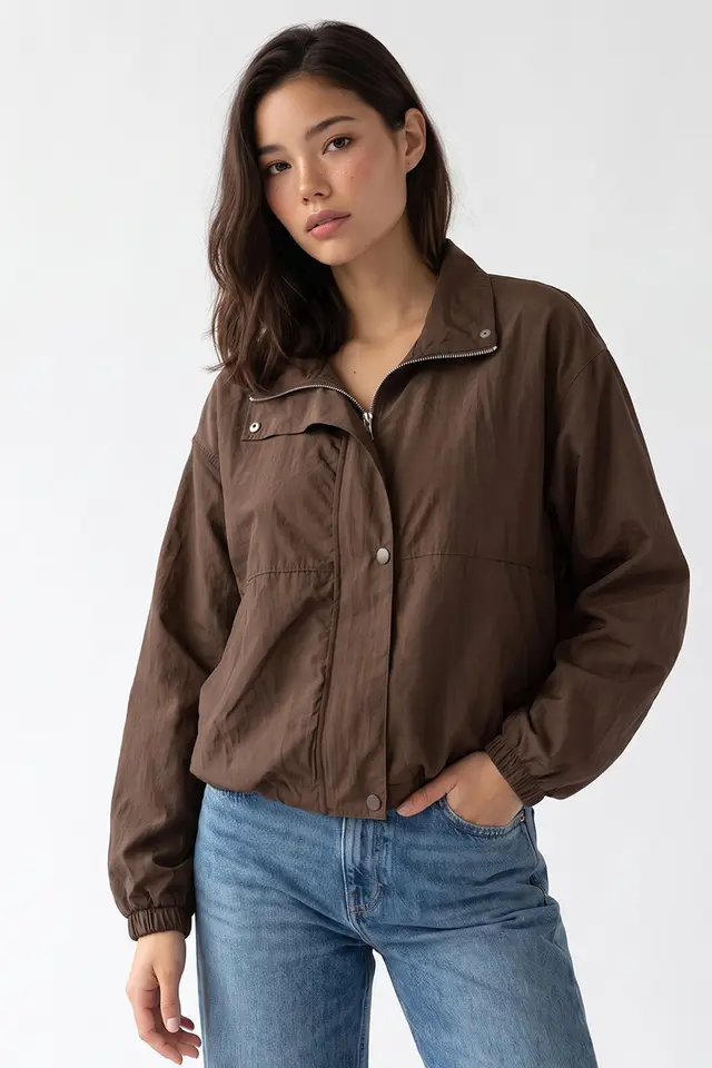 MIXRAY Cotton Blazer