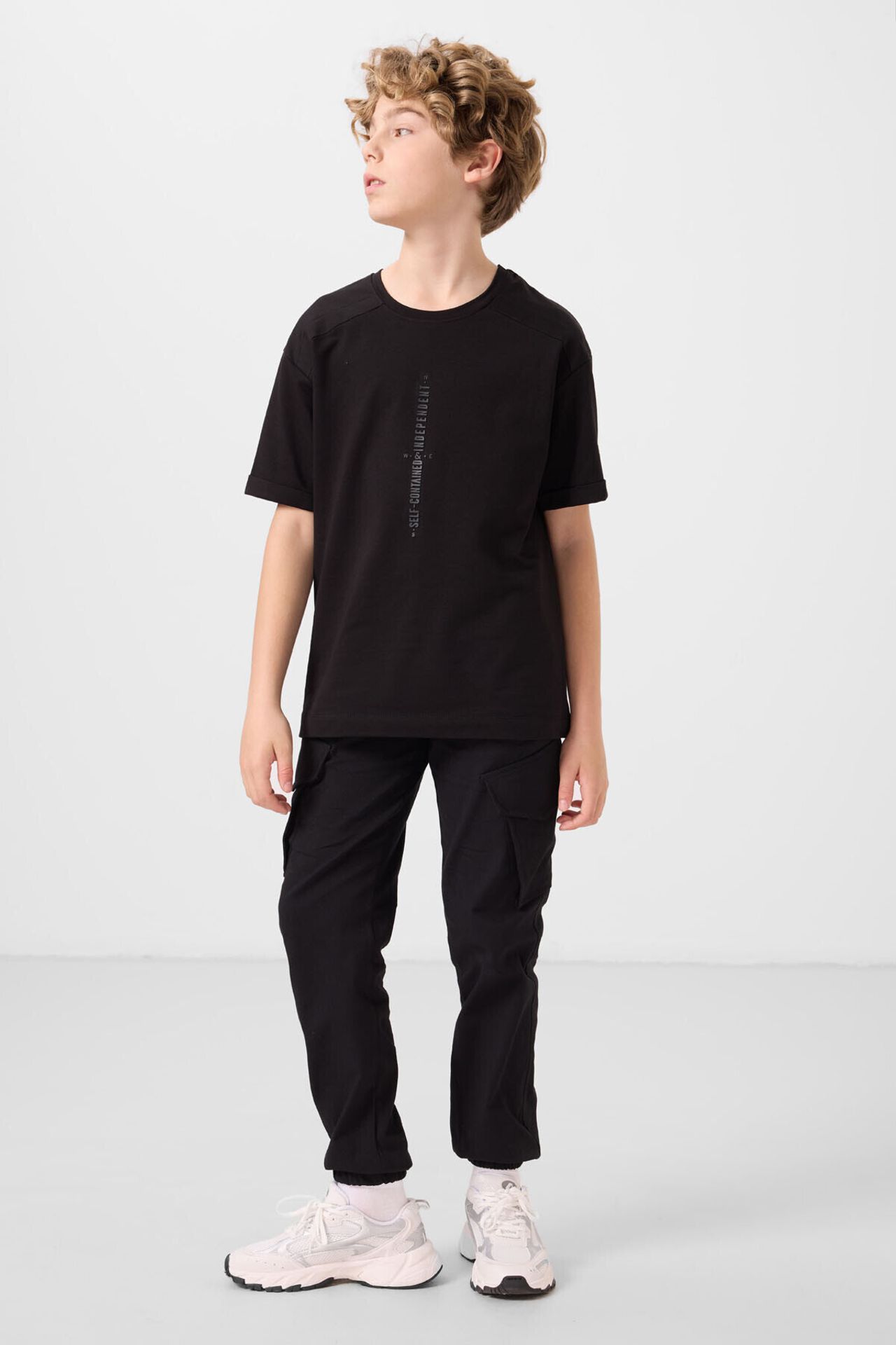 TOMMY Youth Oversized Crew Neck T-Shirt 3