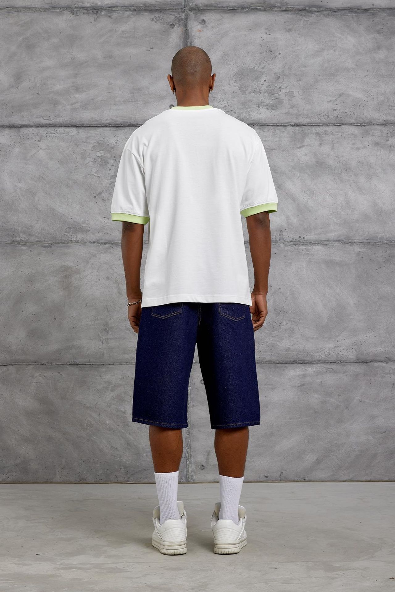 NOMARC Regular Fit Bisiklet Yaka Tişört 4