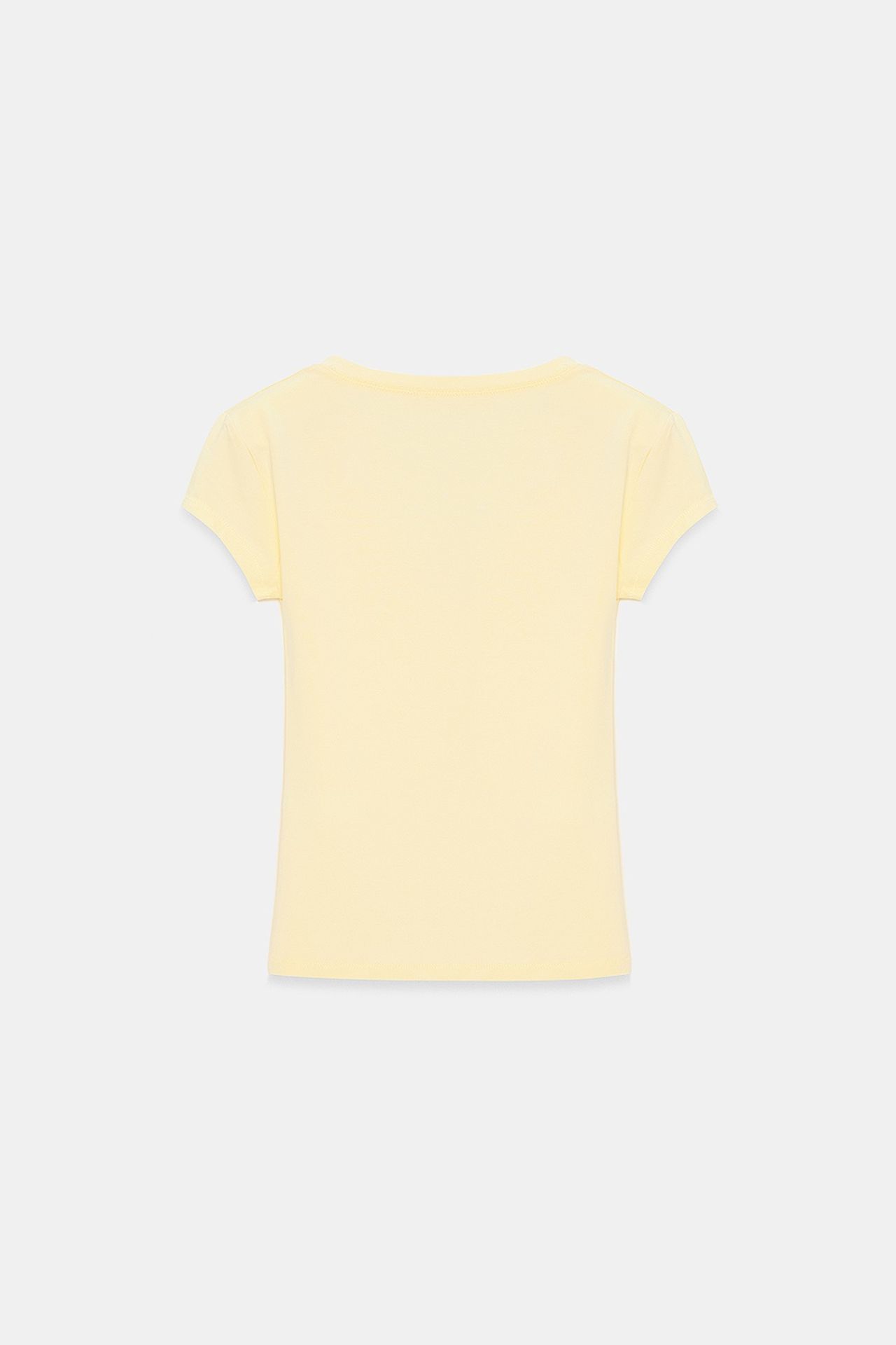 DILVIN Slim Fit V-Neck Jersey Blouse 6