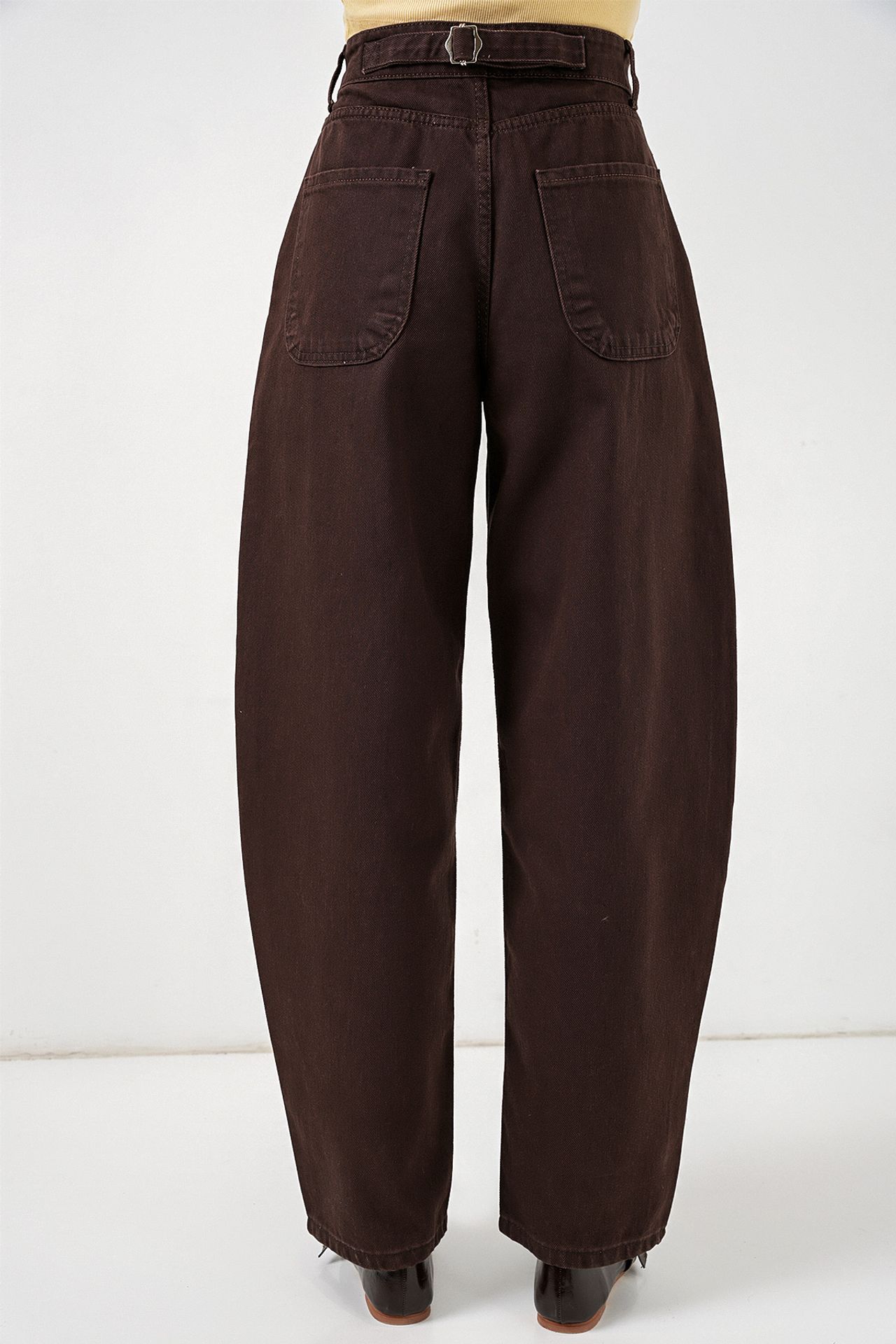 BDART Linen Blended Straight Leg Denim Jeans