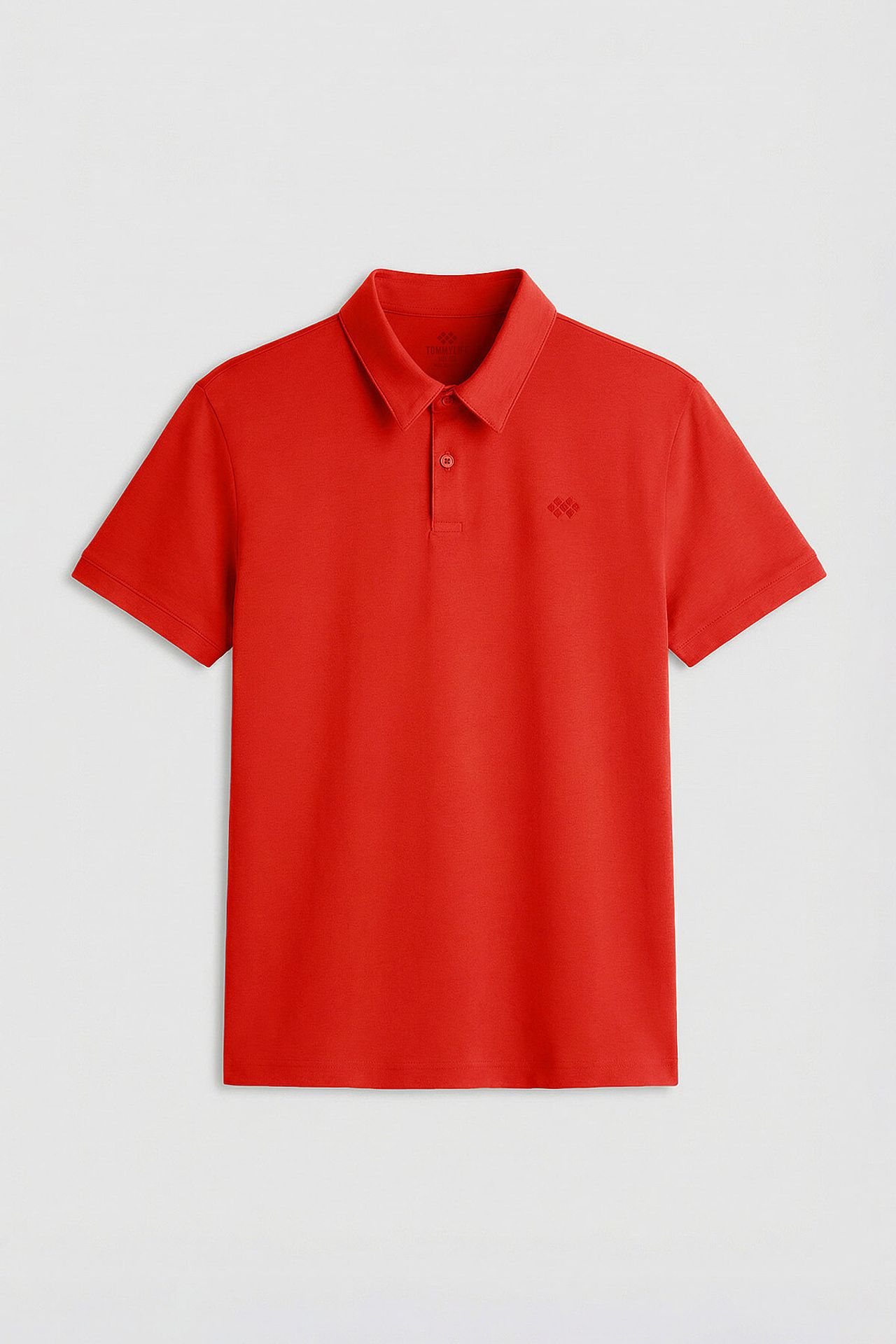 TOMMY Men's Cotton Elastane Polo T-Shirt 1