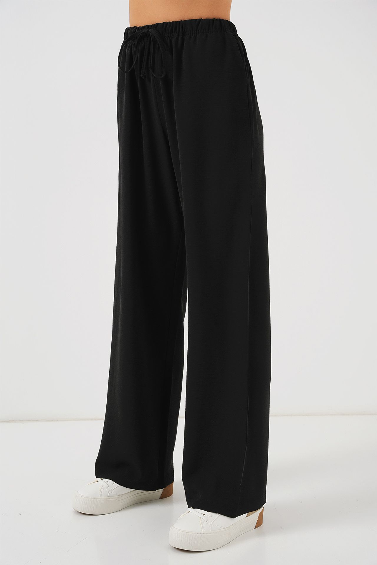 BDART High Waist Relaxed Fit Wide Leg Pants 2