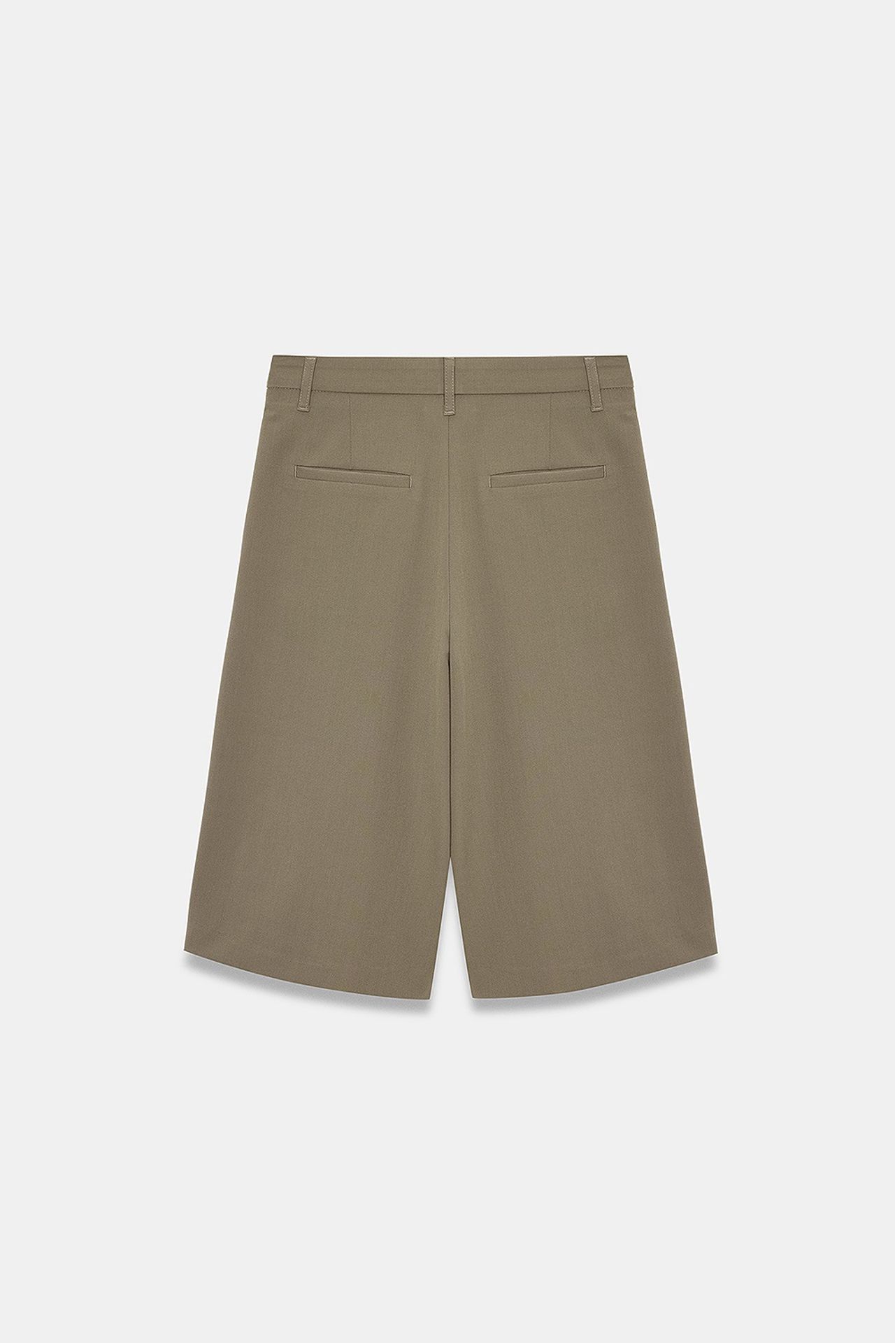 DILVIN Women's Tailored Pull-On Shorts