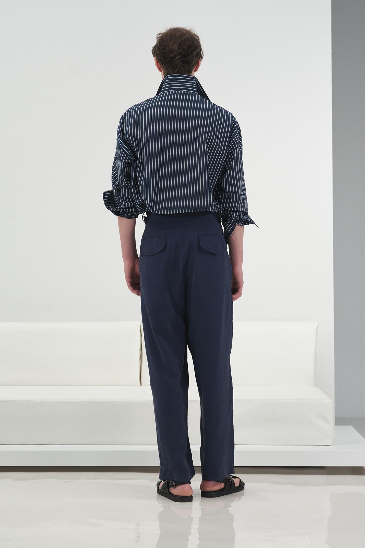 GIESTO Men's Suit Pants 4