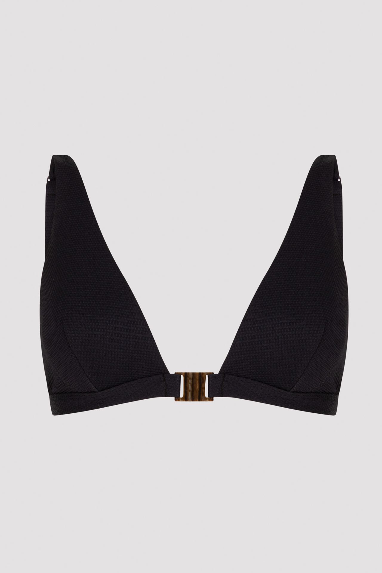 PENTI Maya Deep V-Neck Accessory Detail Bikini Top 6