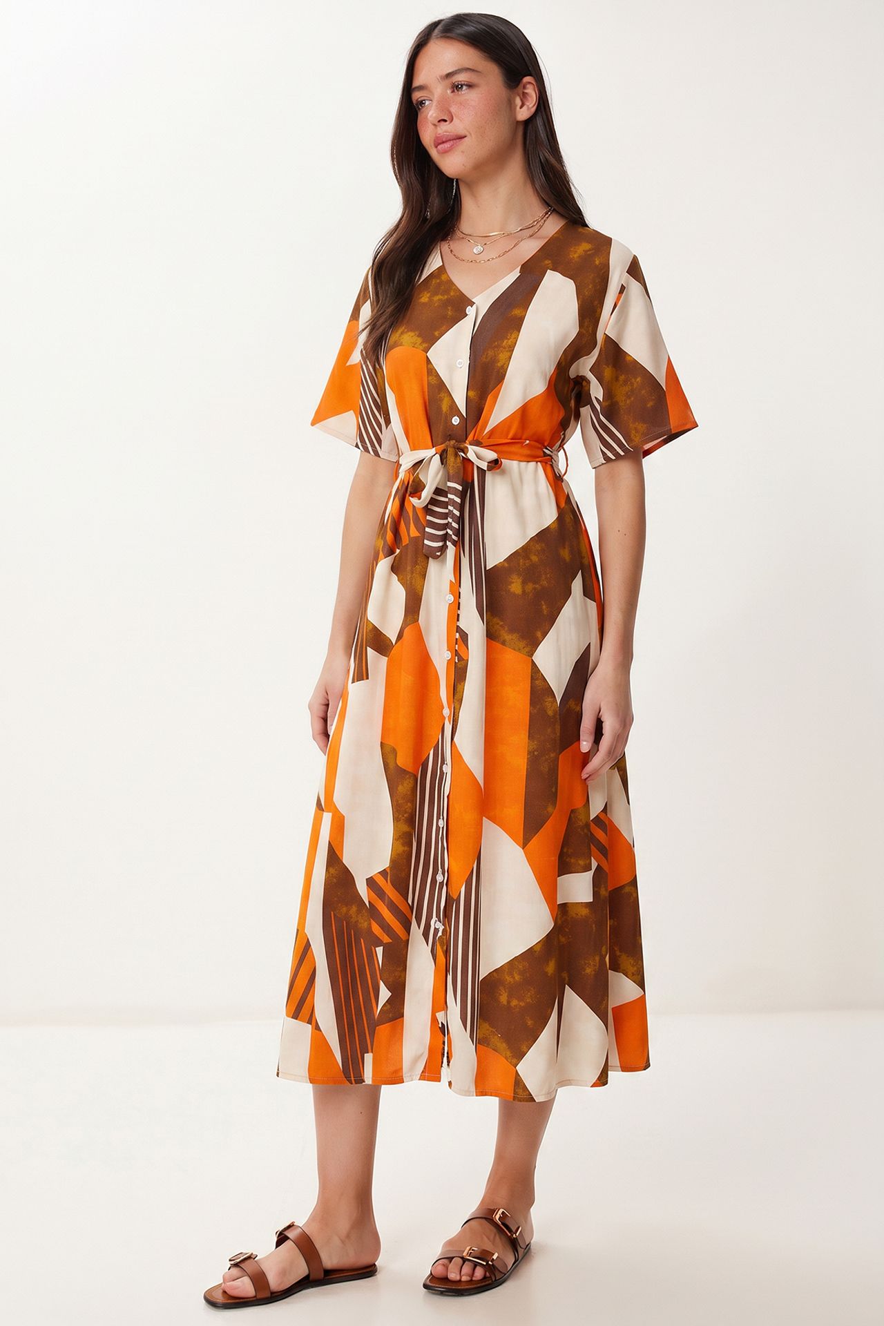 ISTANBUL Women's Maxi Dress 2