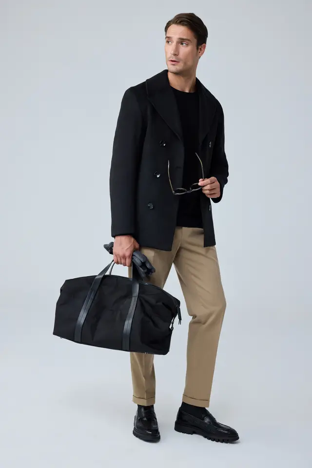 Danger Men's Overcoat