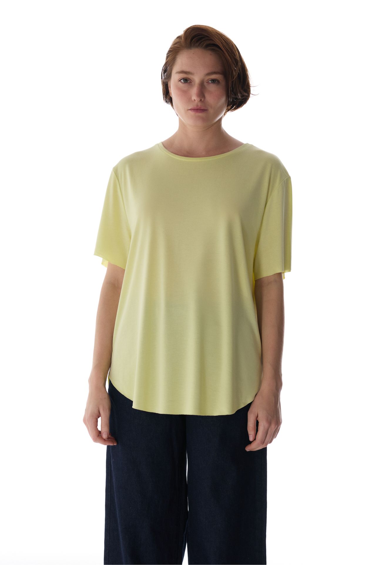 PENTI Crew Neck Oversize Modal T-Shirt 1