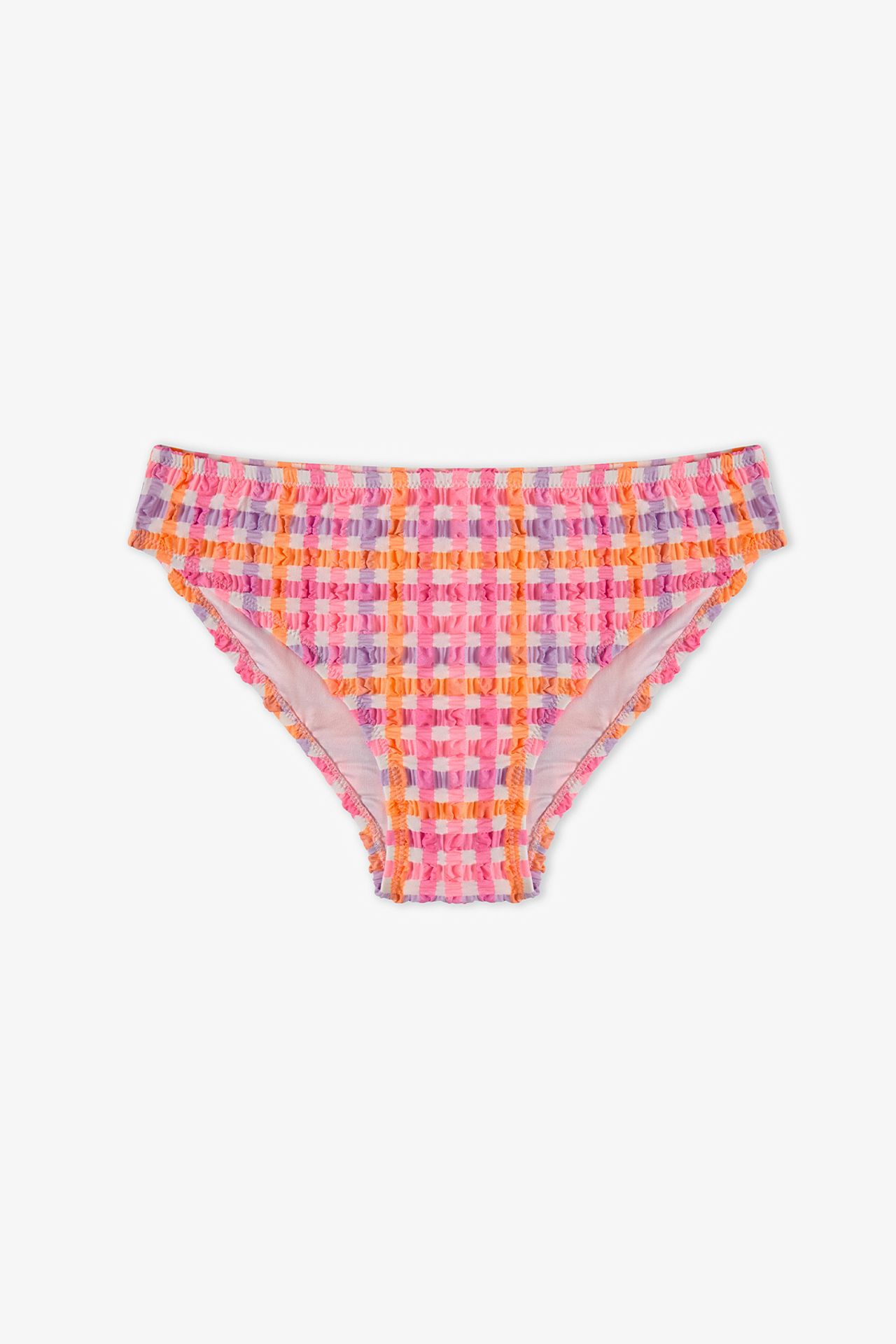 PENTI Girls' Vicky Halter Gingham Bikini Set 3