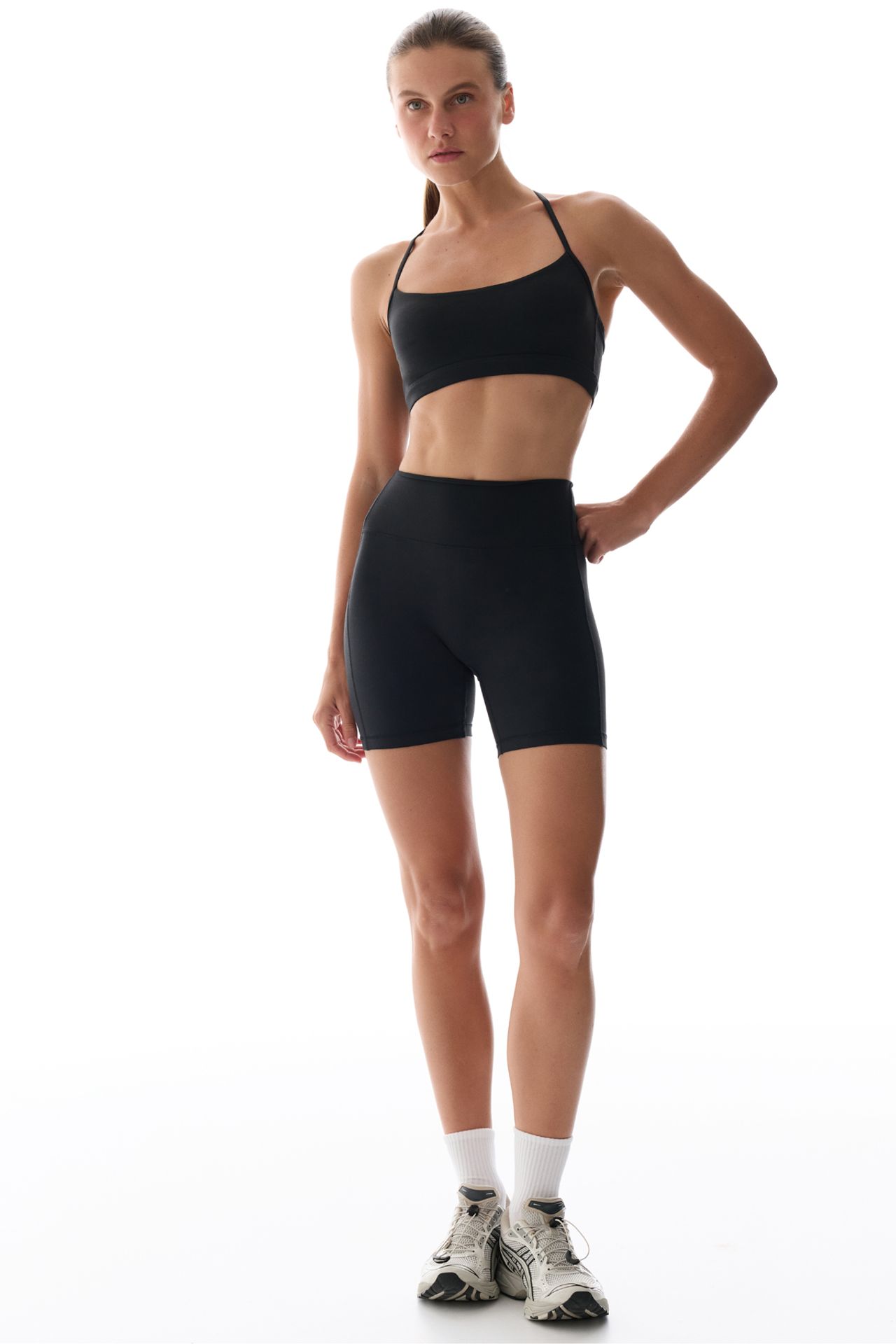 PENTI LYCRA Light Support High Waist Short Tights 6