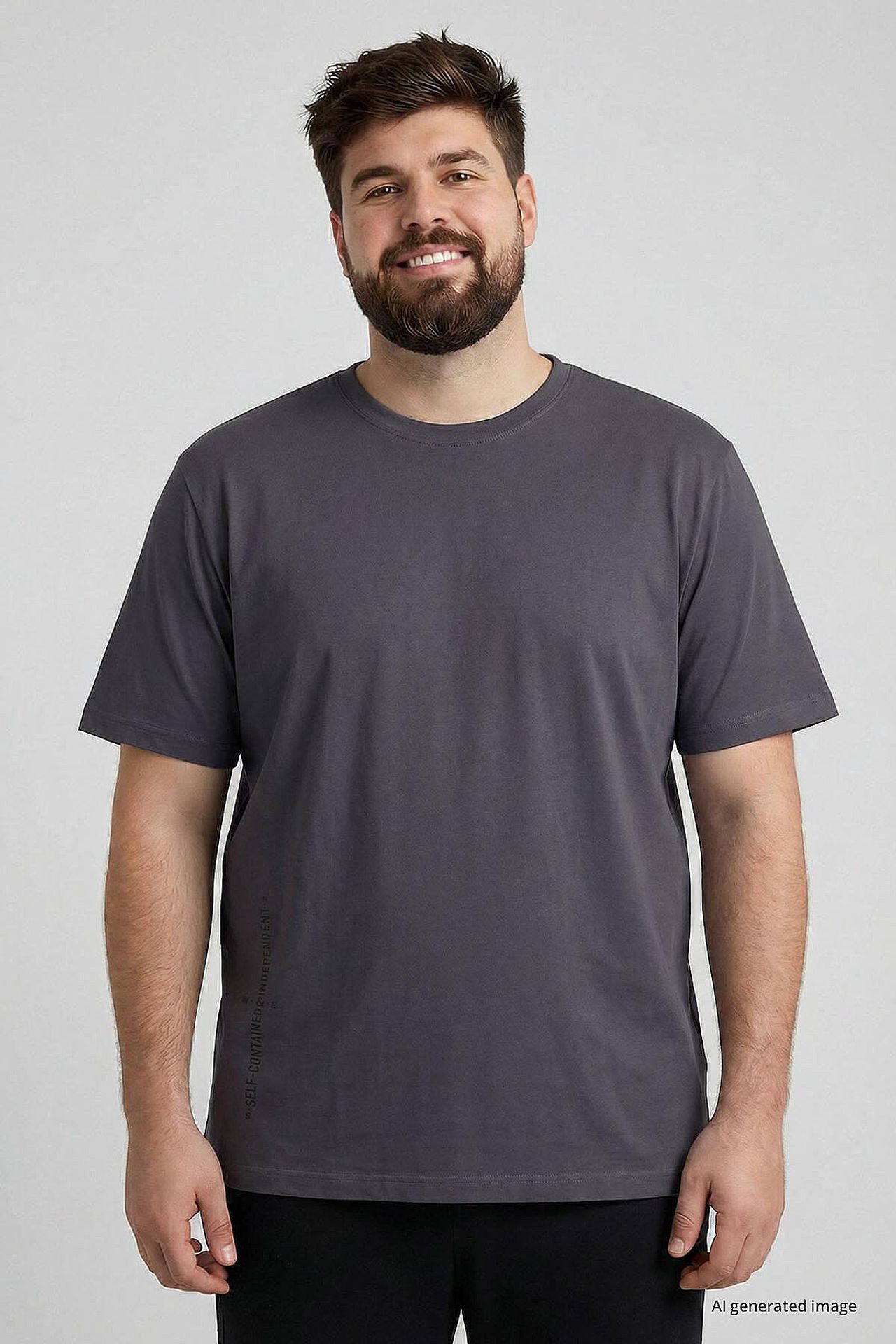 TOMMY Men's Cotton Elastane T-Shirt 1