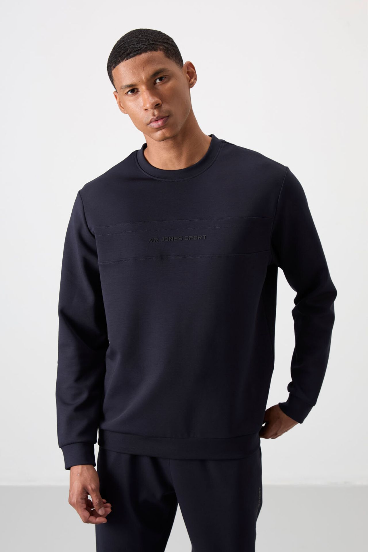 TOMMY Printed Fleece Sweatshirt And Pants Set 2