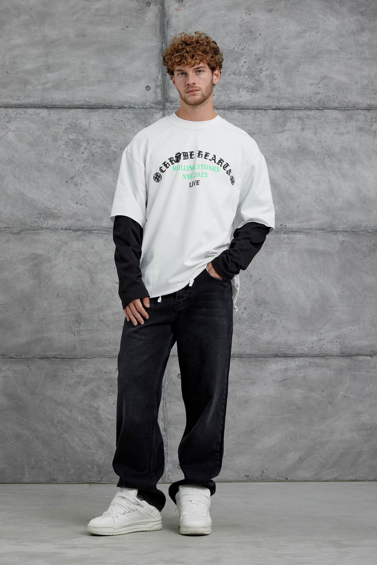 NOMARC Normal Kalıp Bisiklet Yaka Sweatshirt 4