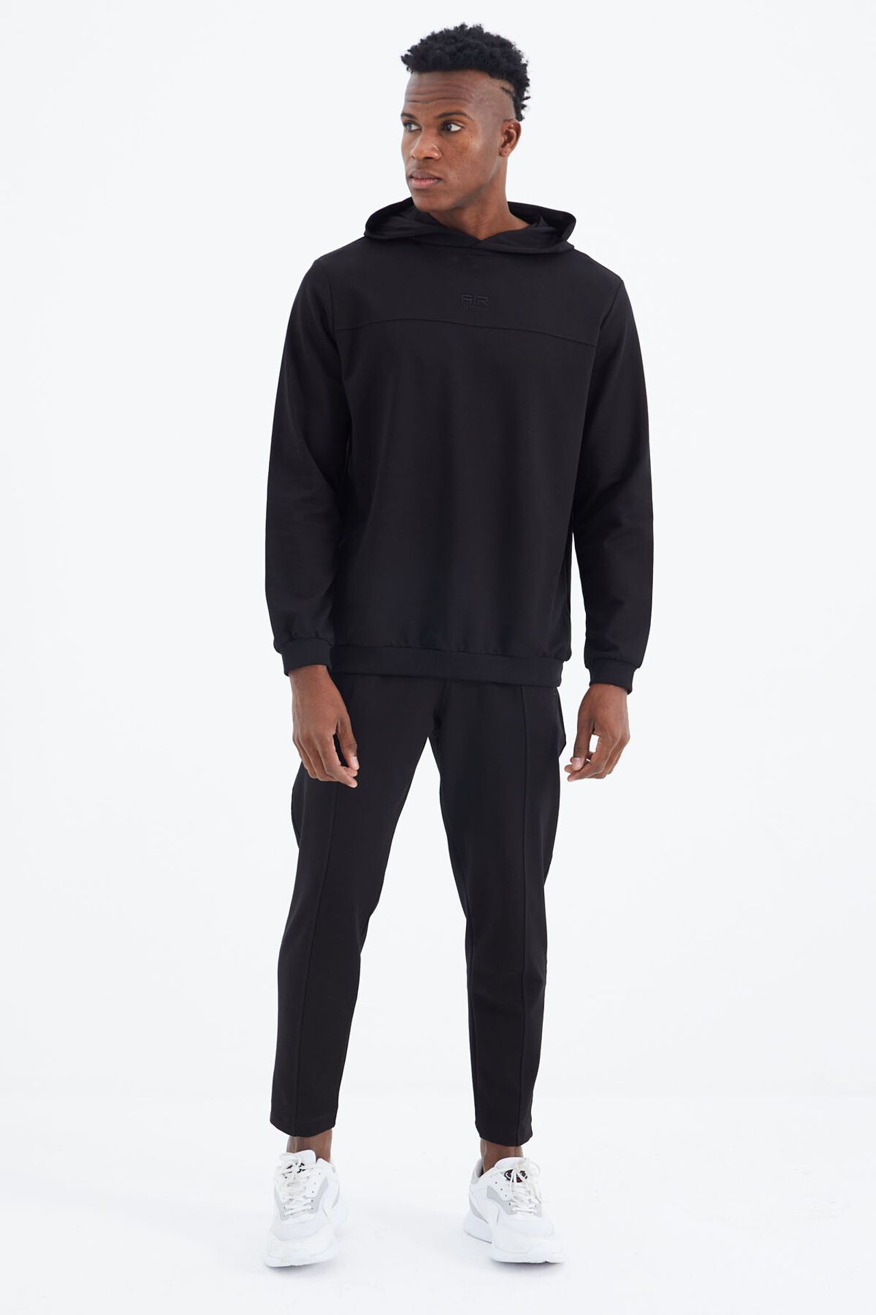 TOMMY Men's Hooded Sweatshirt And Pants Set 5