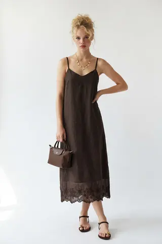 Brown