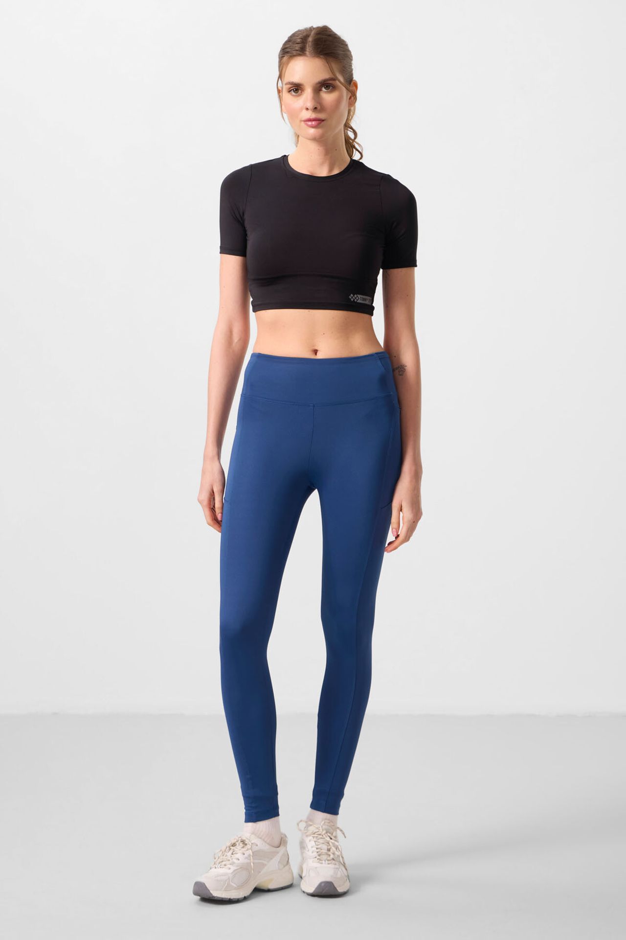 TOMMY High-Waist Skinny Leggings With Pocket