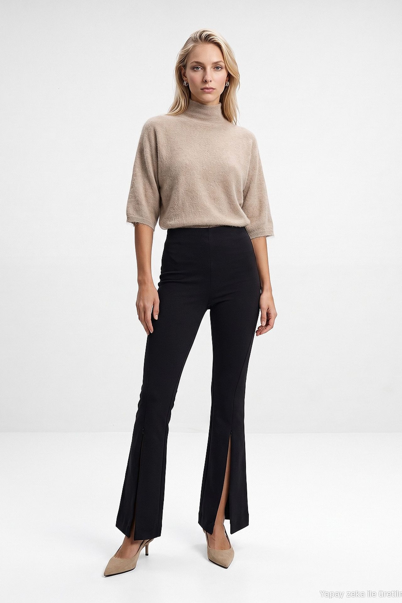 DILVIN Women's Straight-Leg Pants 5