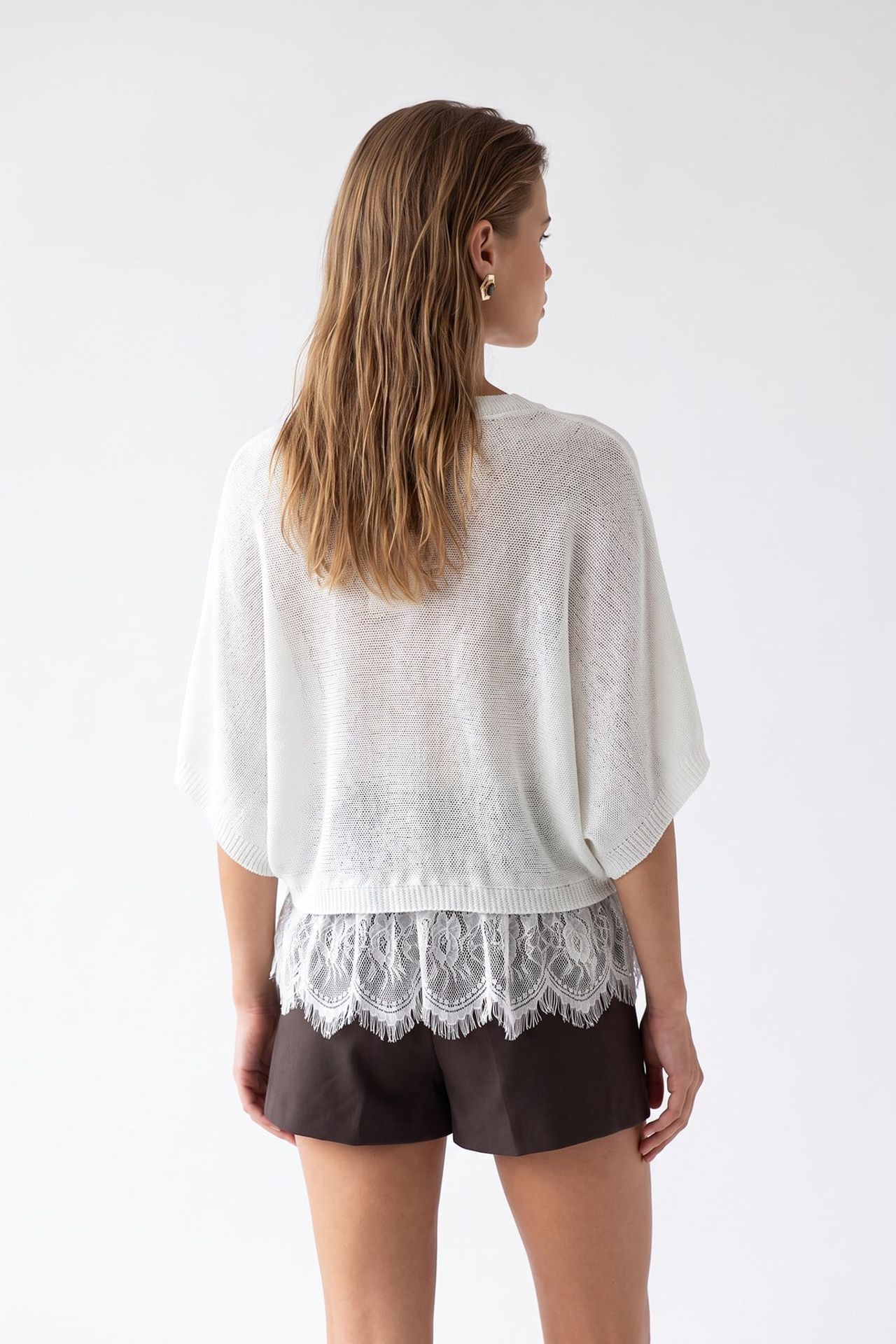 MIXRAY Women's Knit Sweater