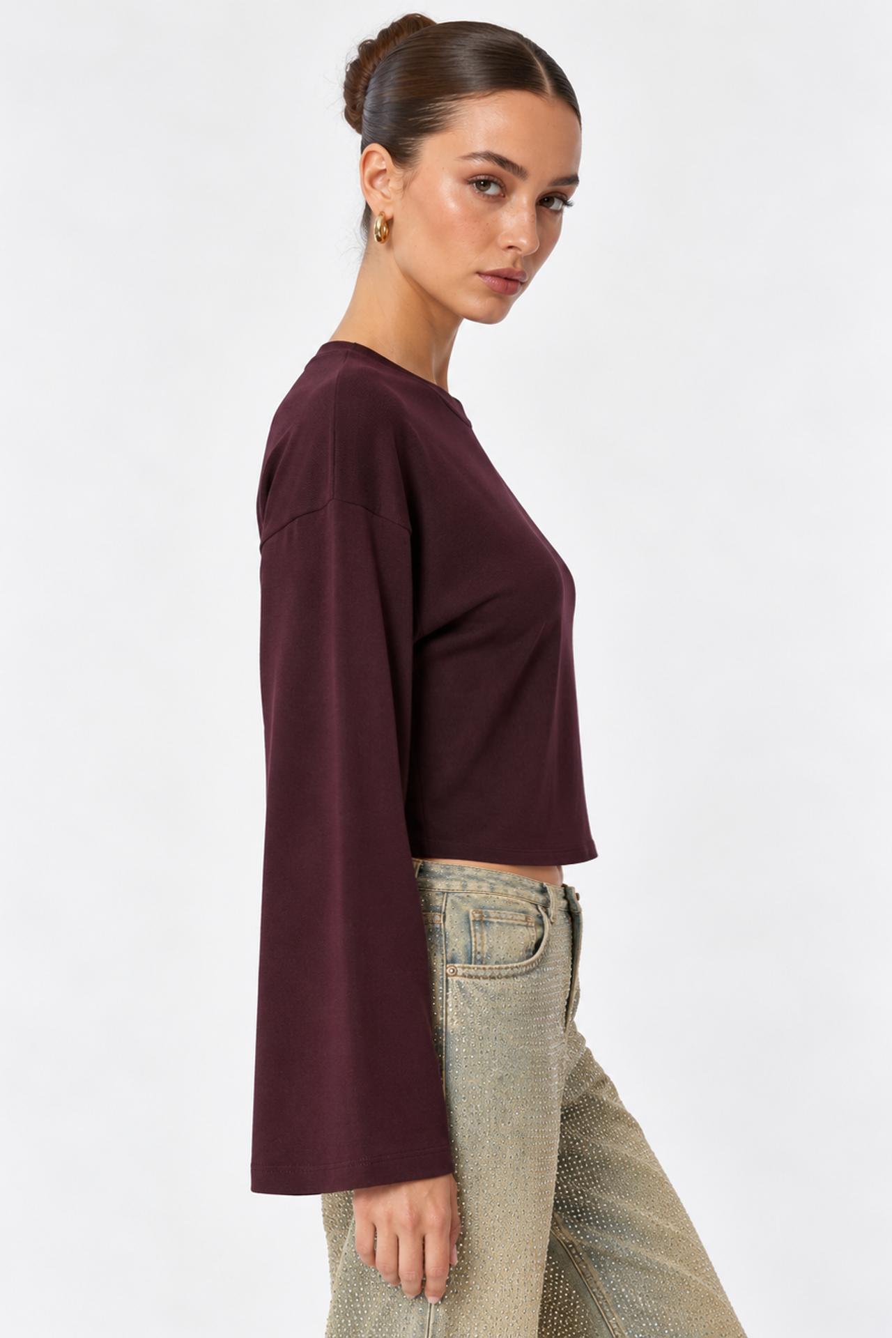 BUSEM Cotton Elastane Blouse 2