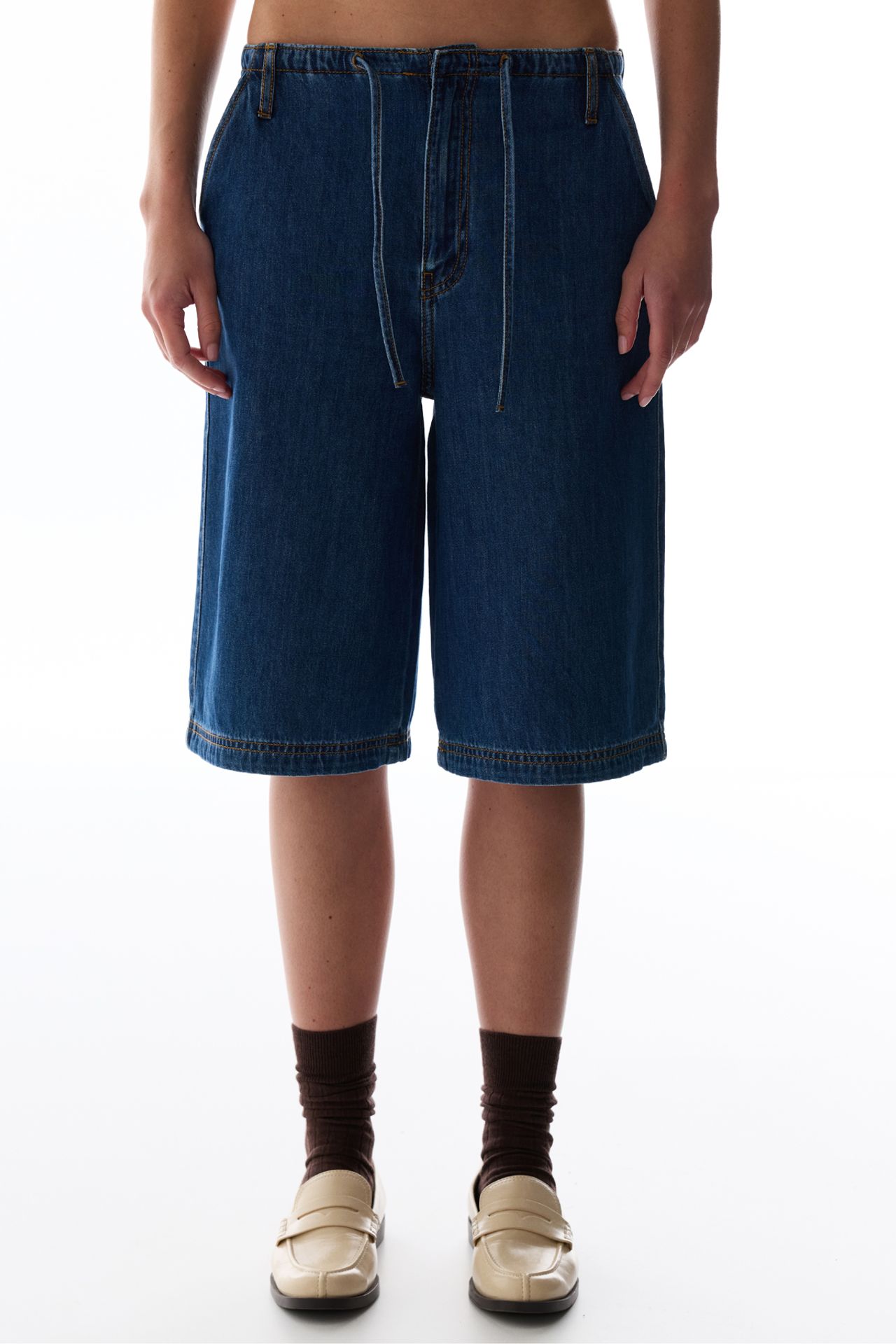 PENTI Longline Bermuda Pants 2