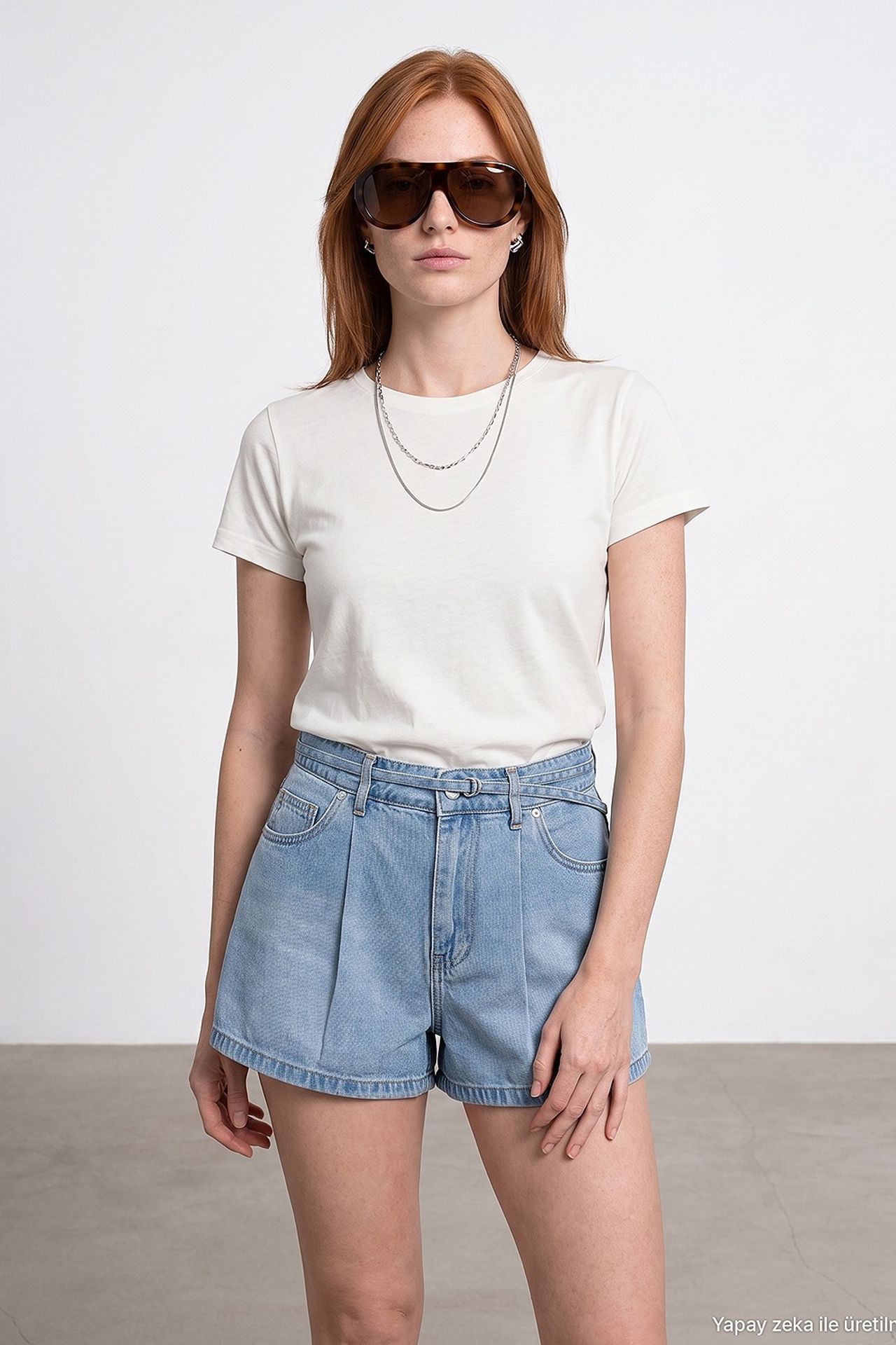 DILVIN Women's Crew Neck Short Sleeve T-Shirt 3
