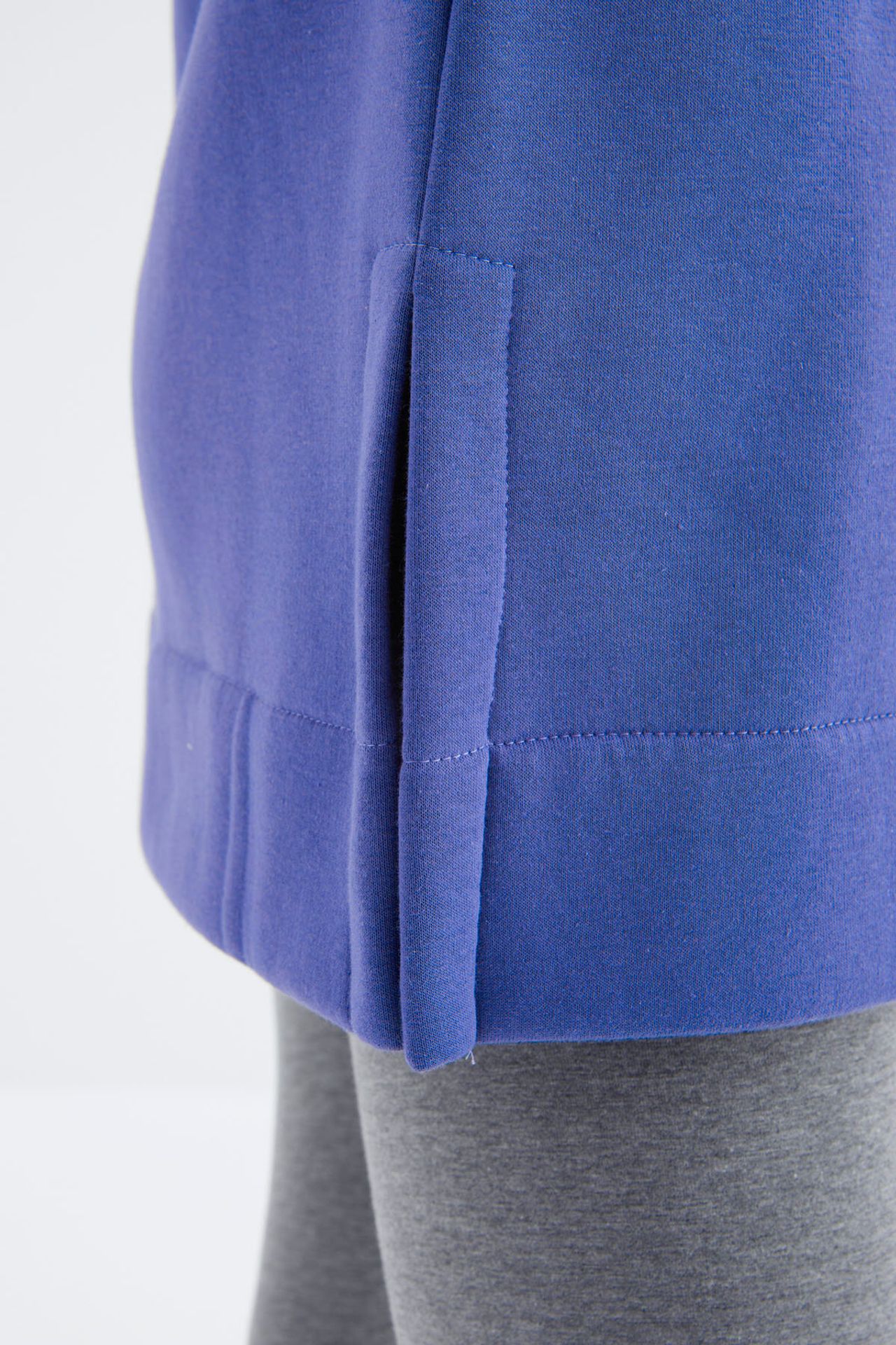 TOMMY Oversized Hooded Sweatshirt With Pocket 6