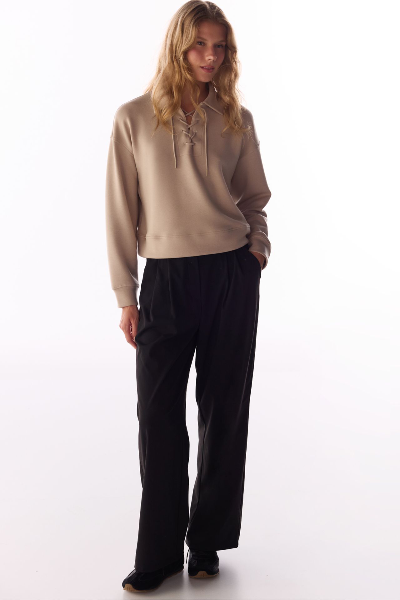 PENTI Daily Chic High-Waist Pants 5