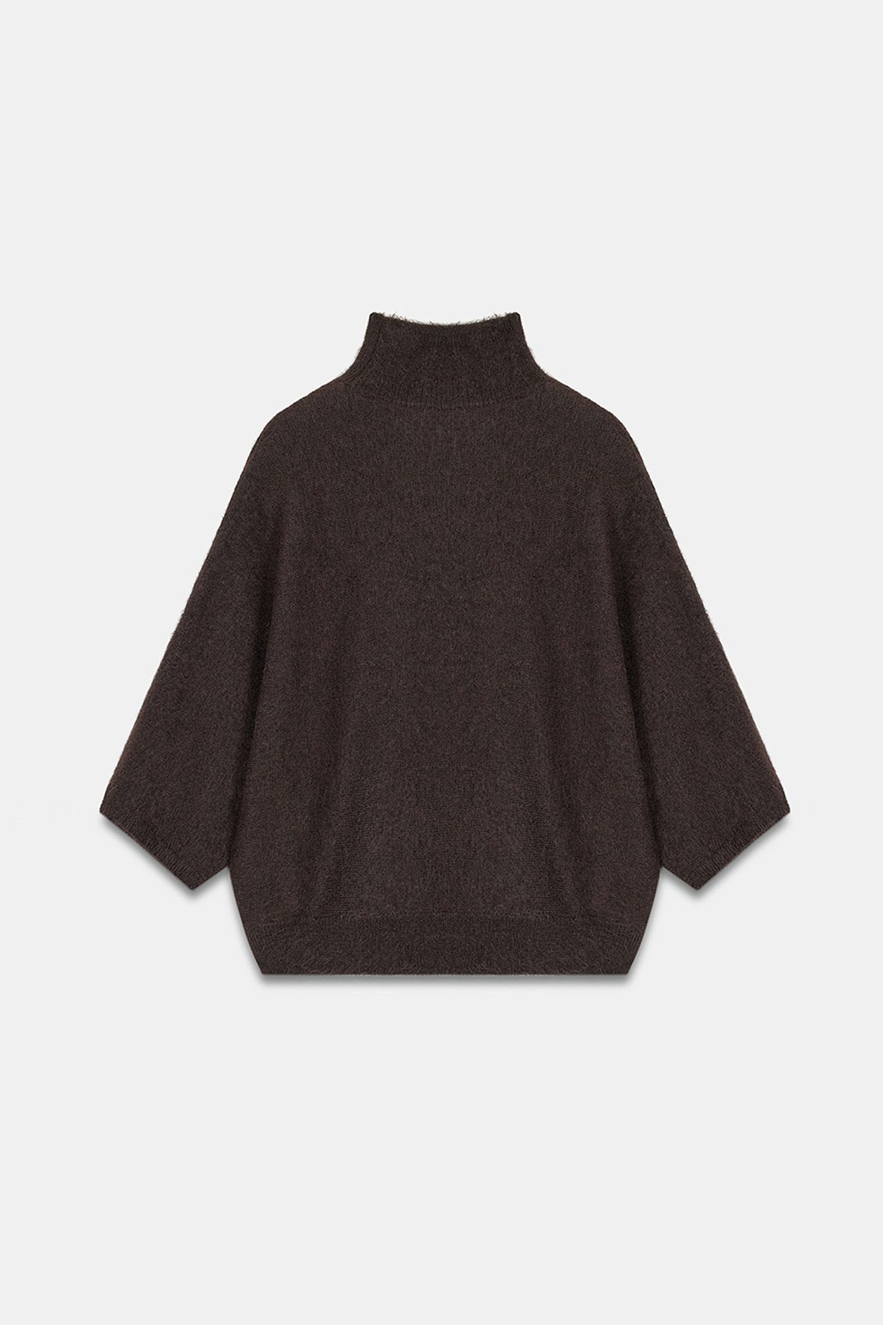 DILVIN Women's Wool-Blend Sweater 6