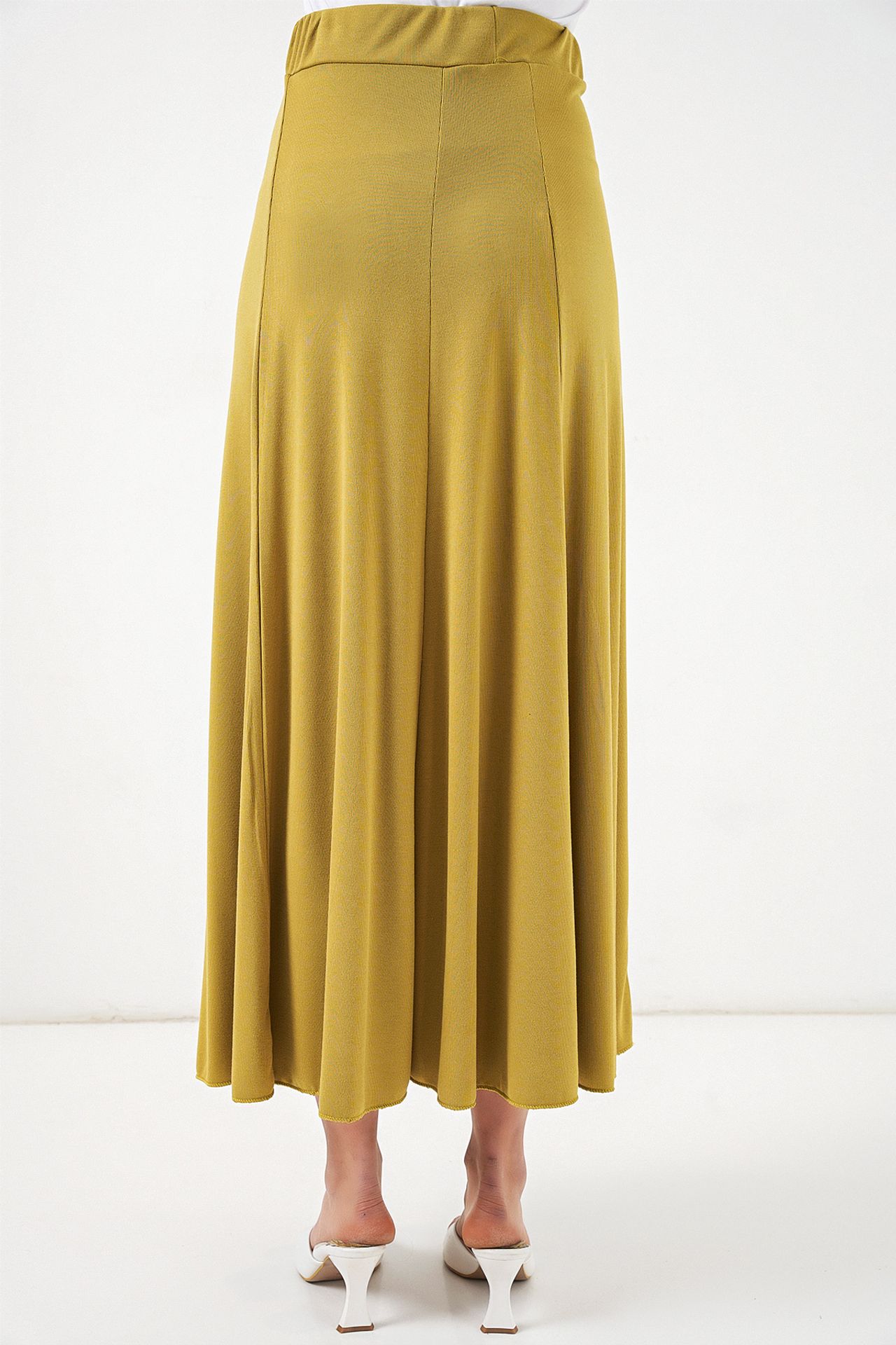 BDART High Waist A-Line Maxi Skirt 6