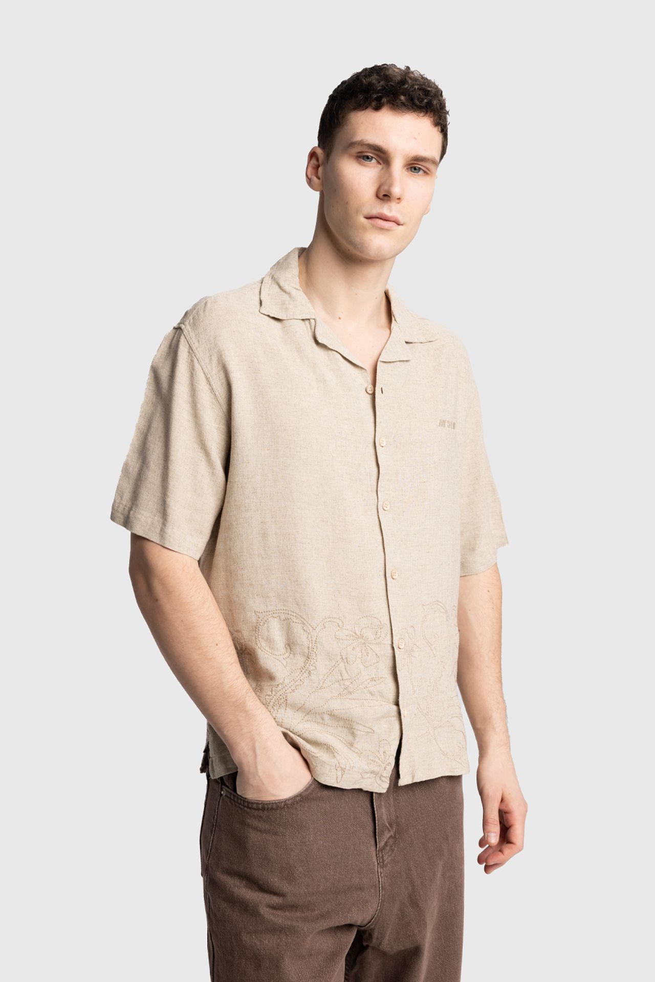 GIESTO Regular Fit Short Sleeve Shirt 1